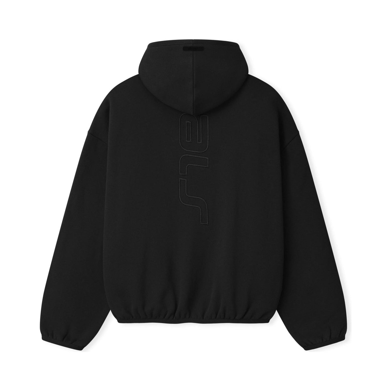 Fear of God Essentials Active Trace Modern Fleece Hoodie Vintage Black - Im Your Wardrobe