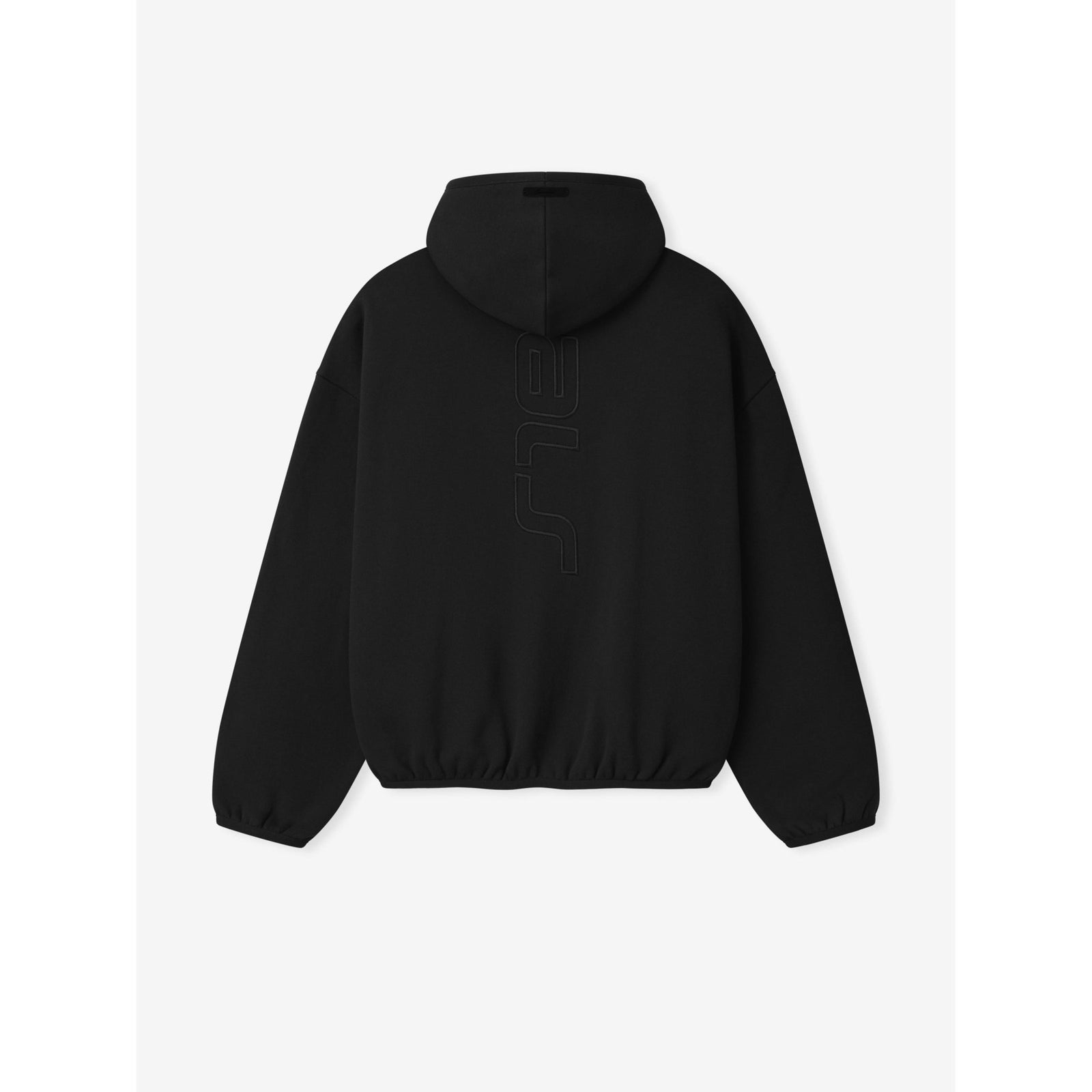 Fear of God Essentials Active Trace Modern Fleece Hoodie Vintage Black - Im Your Wardrobe