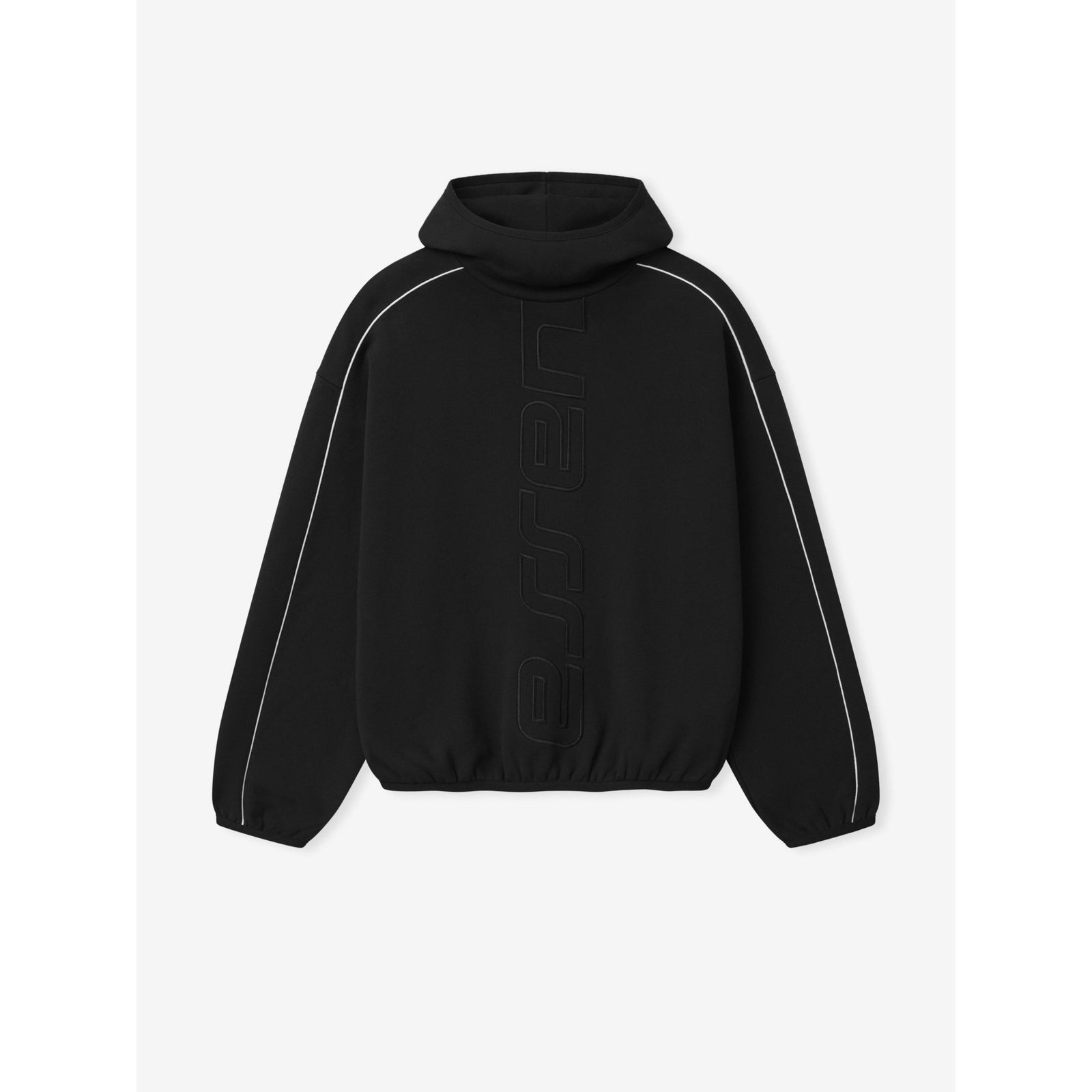 Fear of God Essentials Active Trace Modern Fleece Hoodie Vintage Black - Im Your Wardrobe
