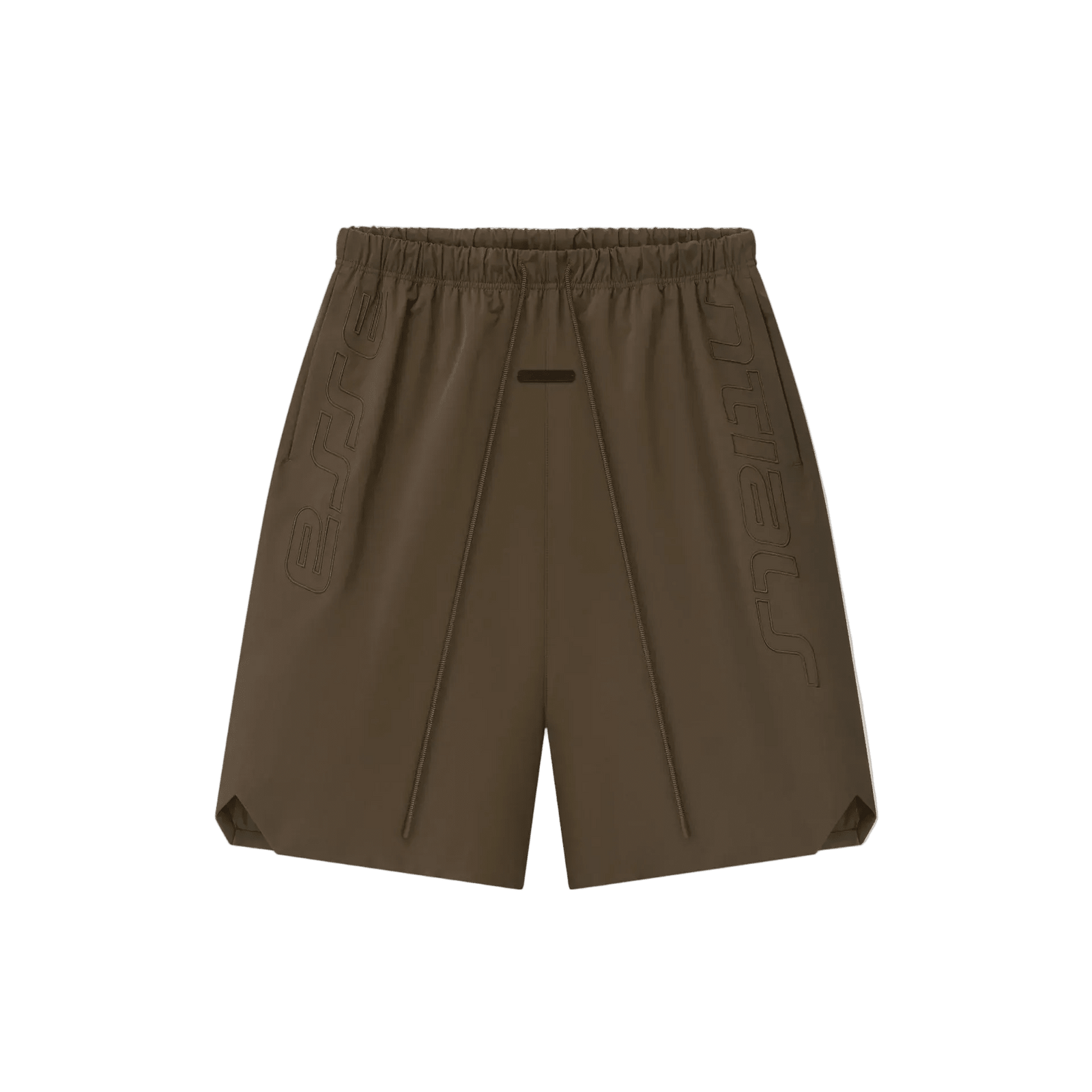 Fear Of God Essentials Active Trace Relaxed Short Brown - Im Your Wardrobe