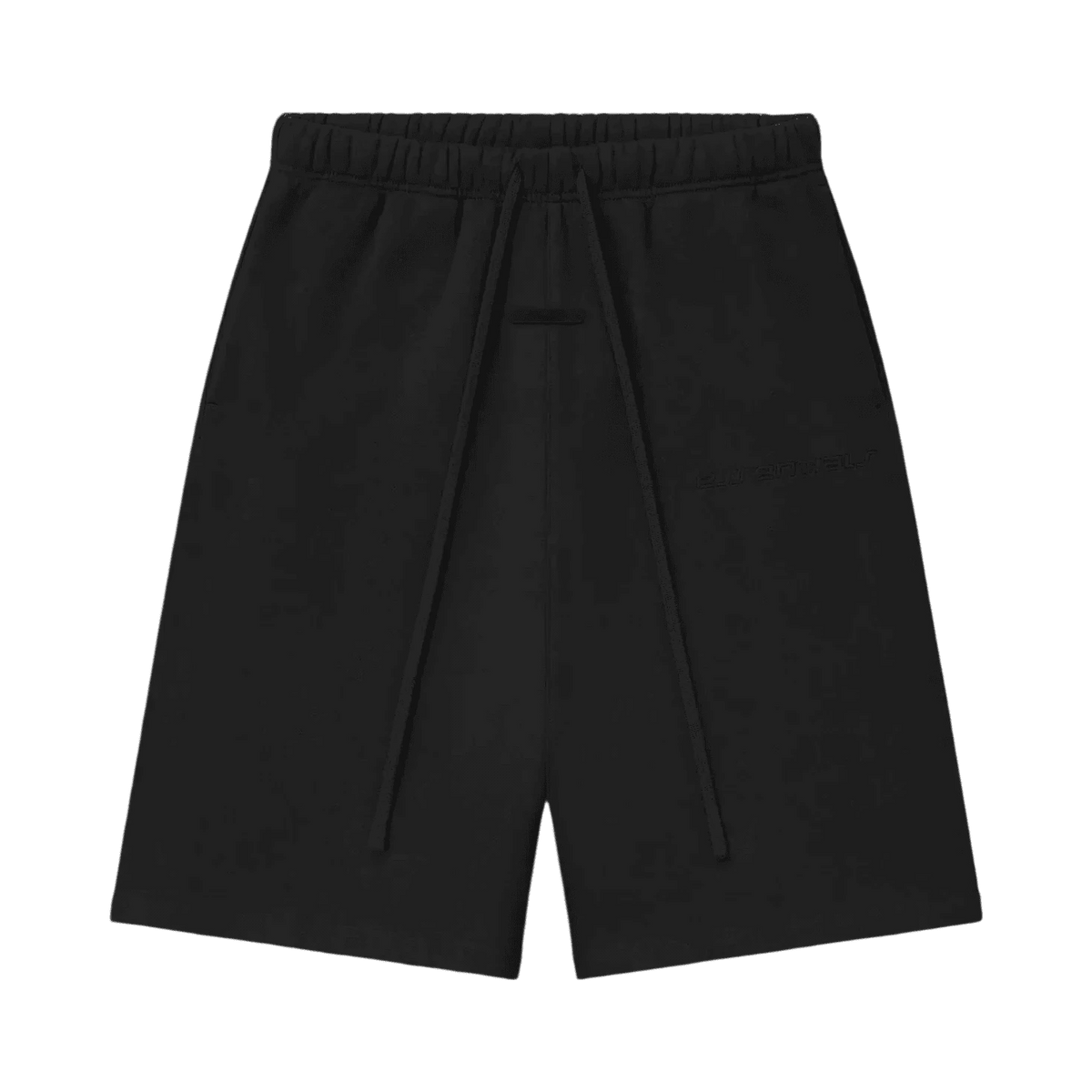 Fear Of God Essentials Active Trace Relaxed Short Vintage Black - Im Your Wardrobe