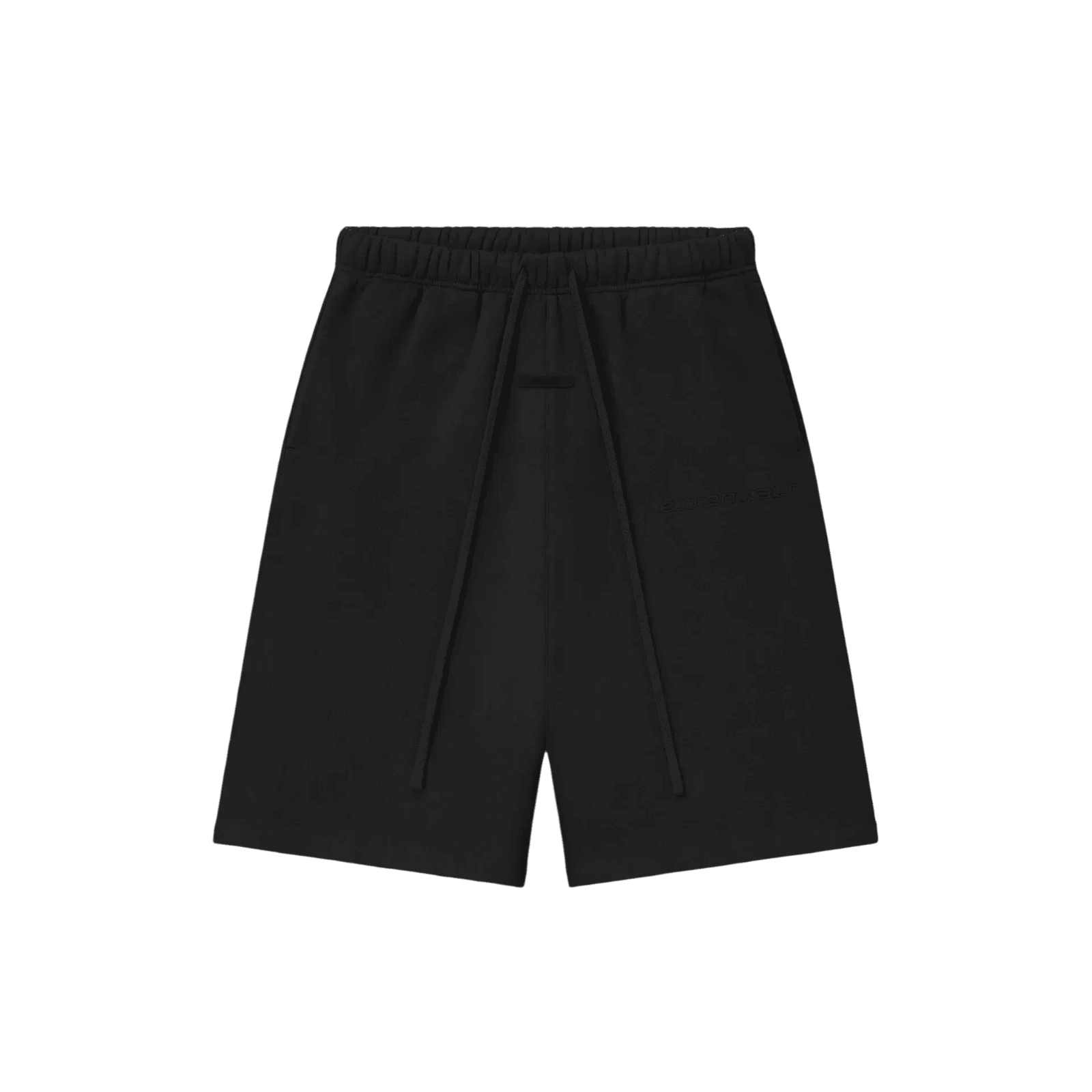 Fear Of God Essentials Active Trace Relaxed Short Vintage Black - Im Your Wardrobe