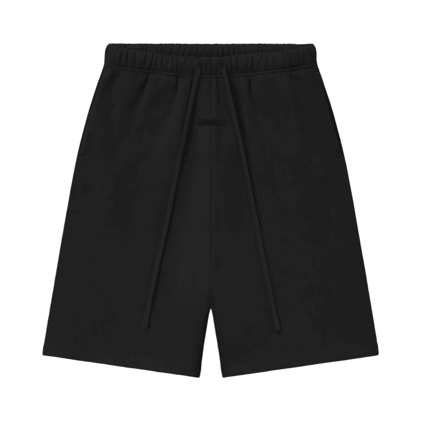 Fear Of God Essentials Active Trace Relaxed Short Vintage Black - Im Your Wardrobe