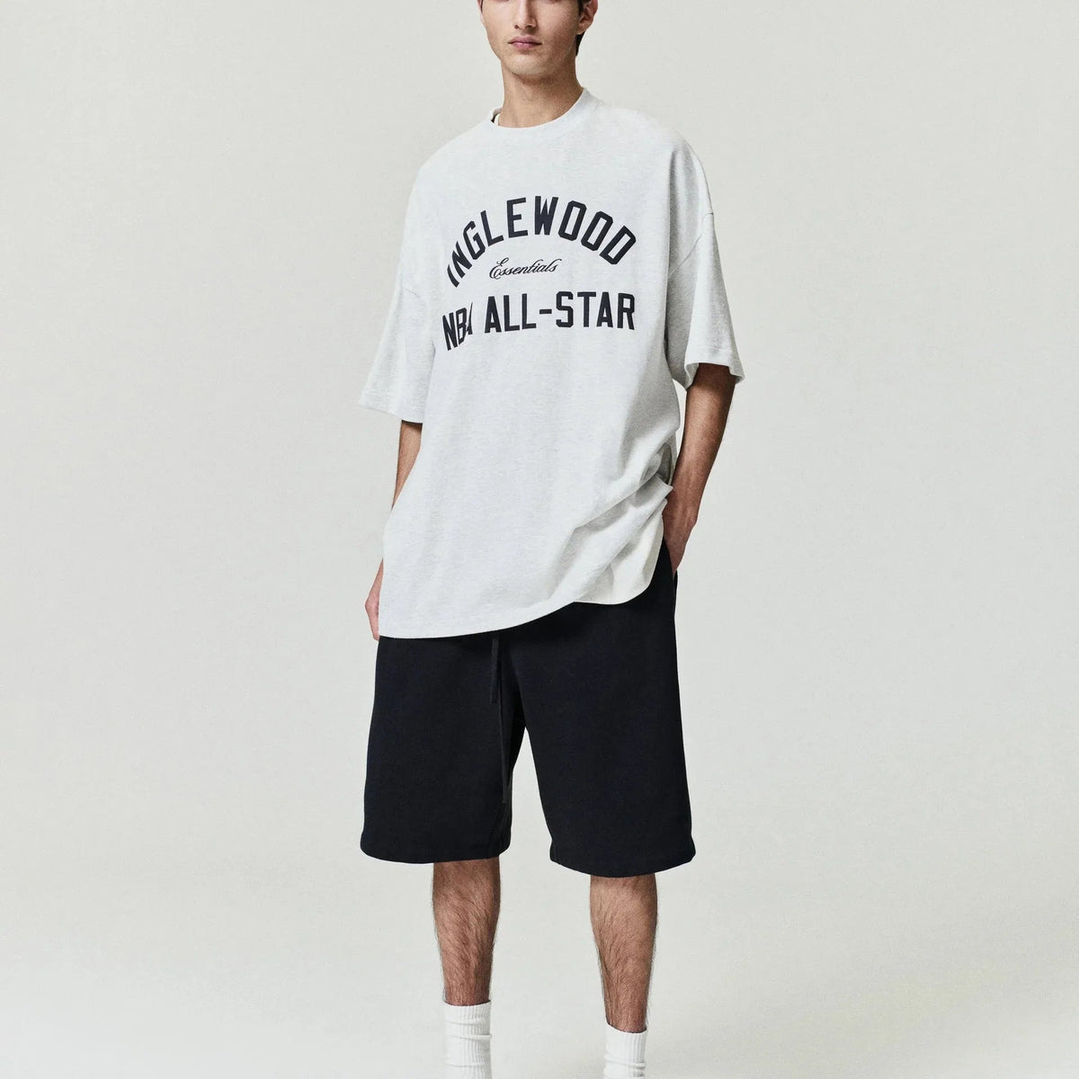 Fear Of God Essentials Active Trace Relaxed Short Vintage Black - Im Your Wardrobe