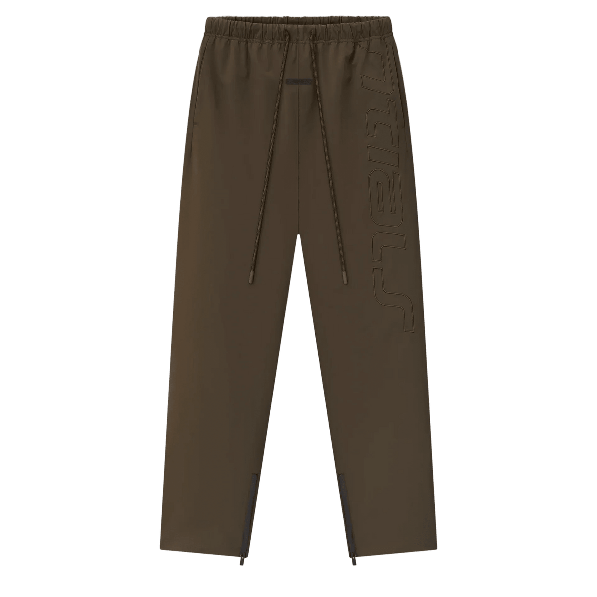 Fear Of God Essentials Active Trace Track Pant Brown - Im Your Wardrobe