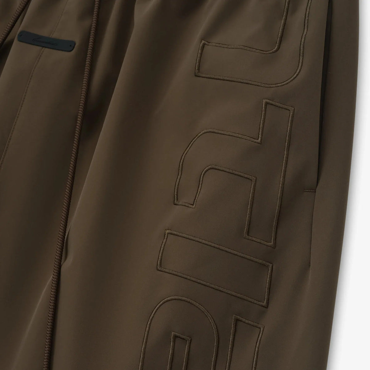 Fear Of God Essentials Active Trace Track Pant Brown - Im Your Wardrobe