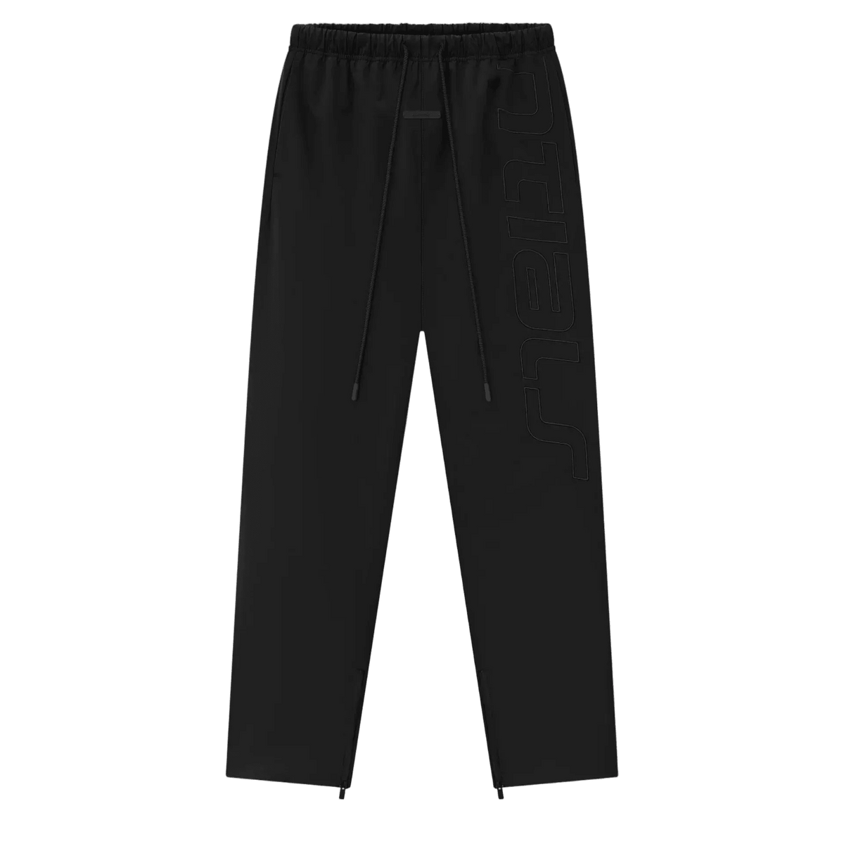 Fear Of God Essentials Active Trace Track Pant Vintage Black - Im Your Wardrobe