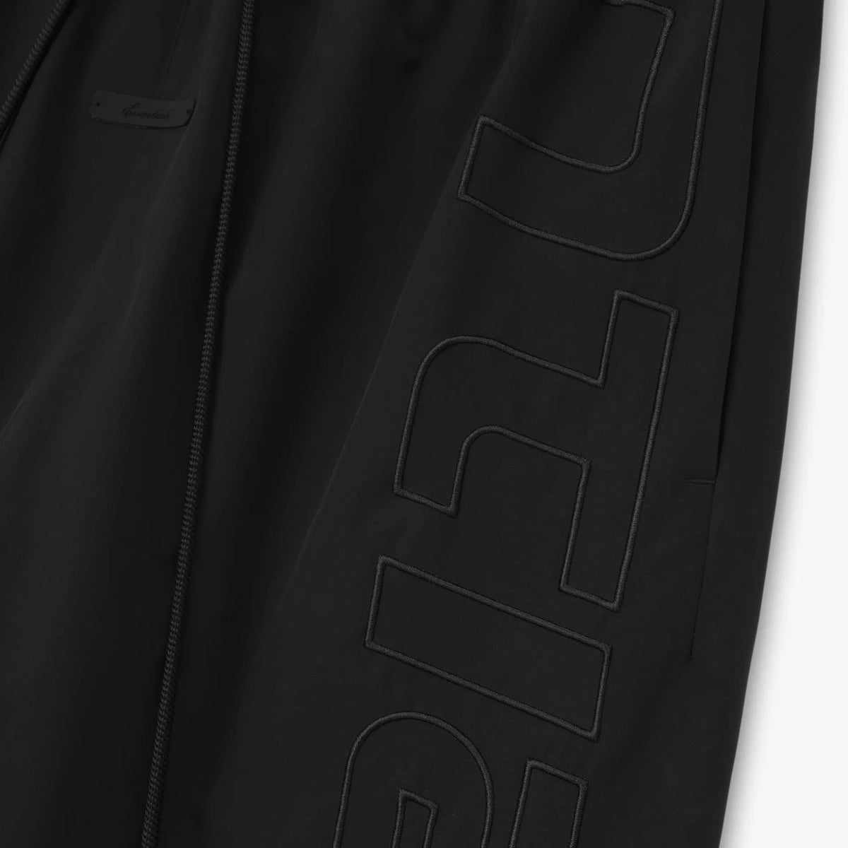 Fear Of God Essentials Active Trace Track Pant Vintage Black - Im Your Wardrobe