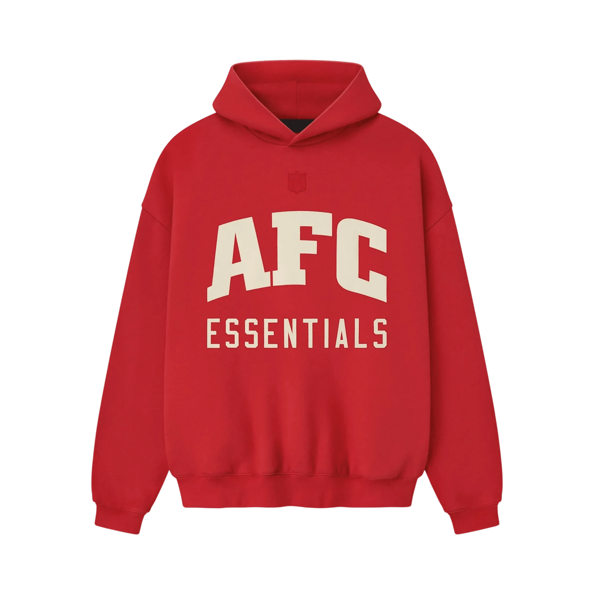 Fear of God Essentials American Sport Hoodie Red - Im Your Wardrobe