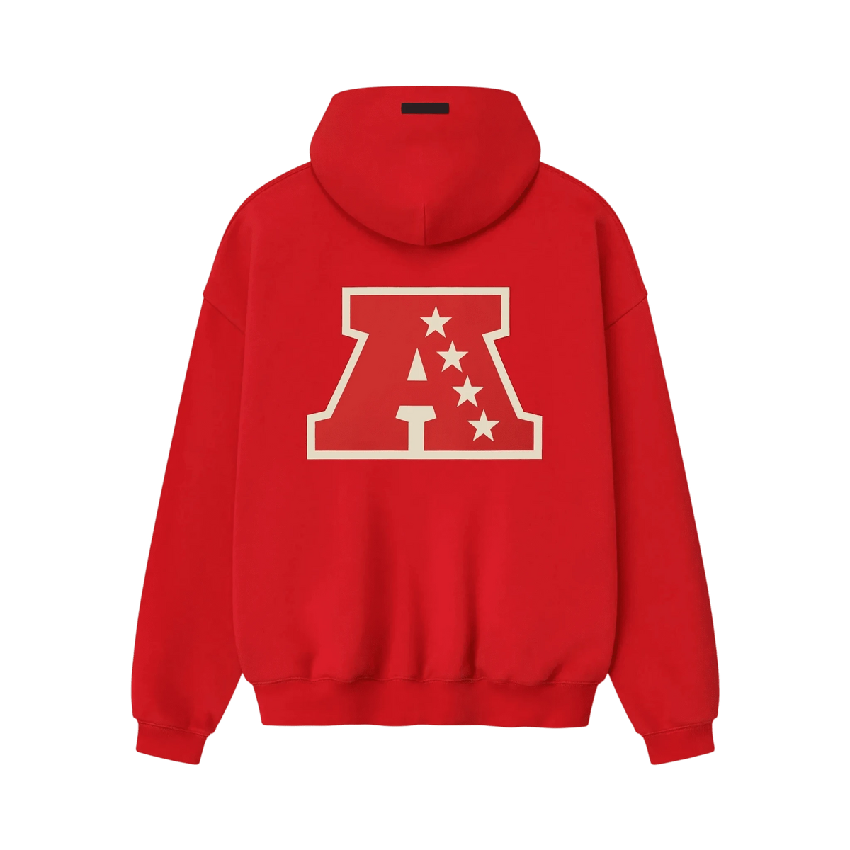 Fear of God Essentials American Sport Hoodie Red - Im Your Wardrobe