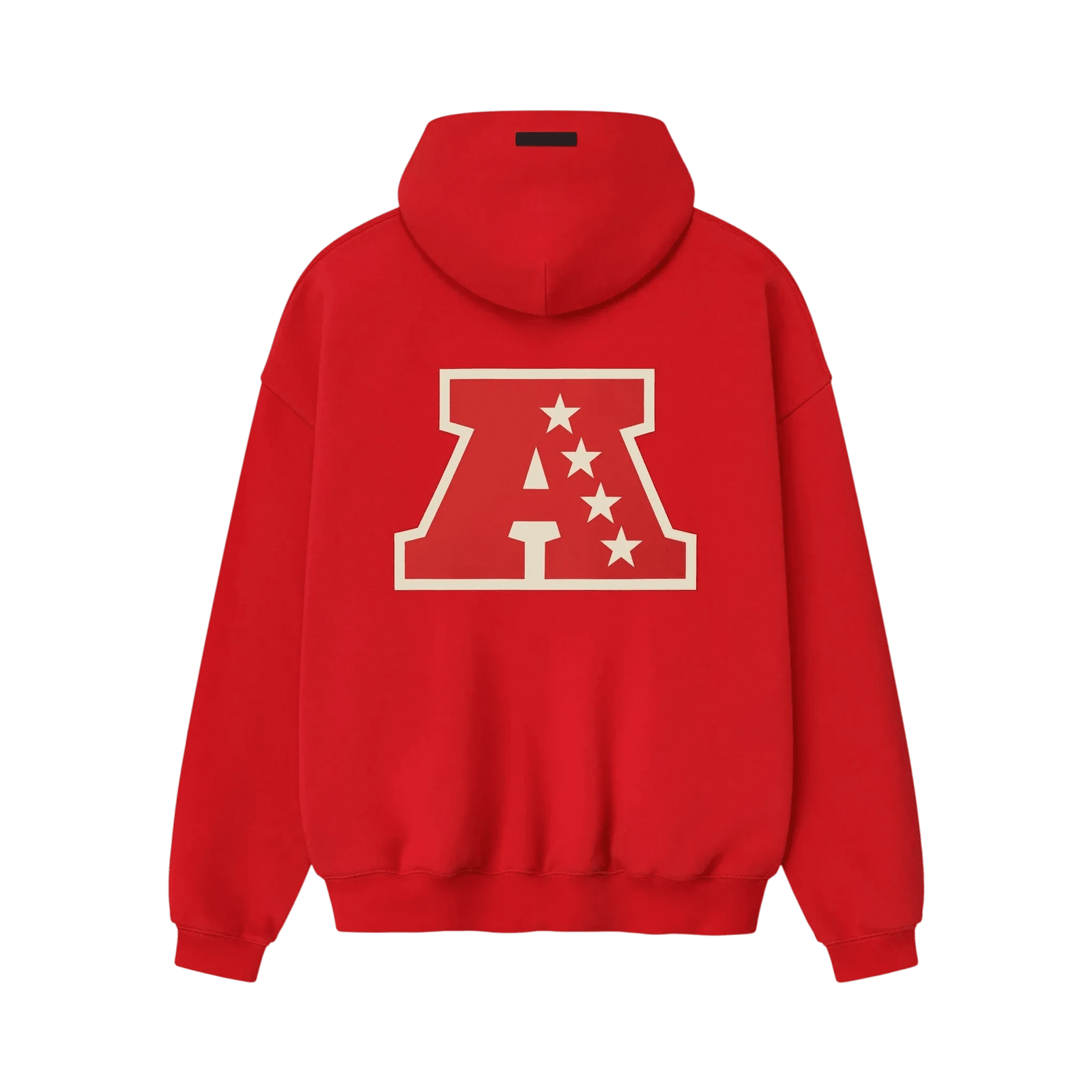 Fear of God Essentials American Sport Hoodie Red - Im Your Wardrobe