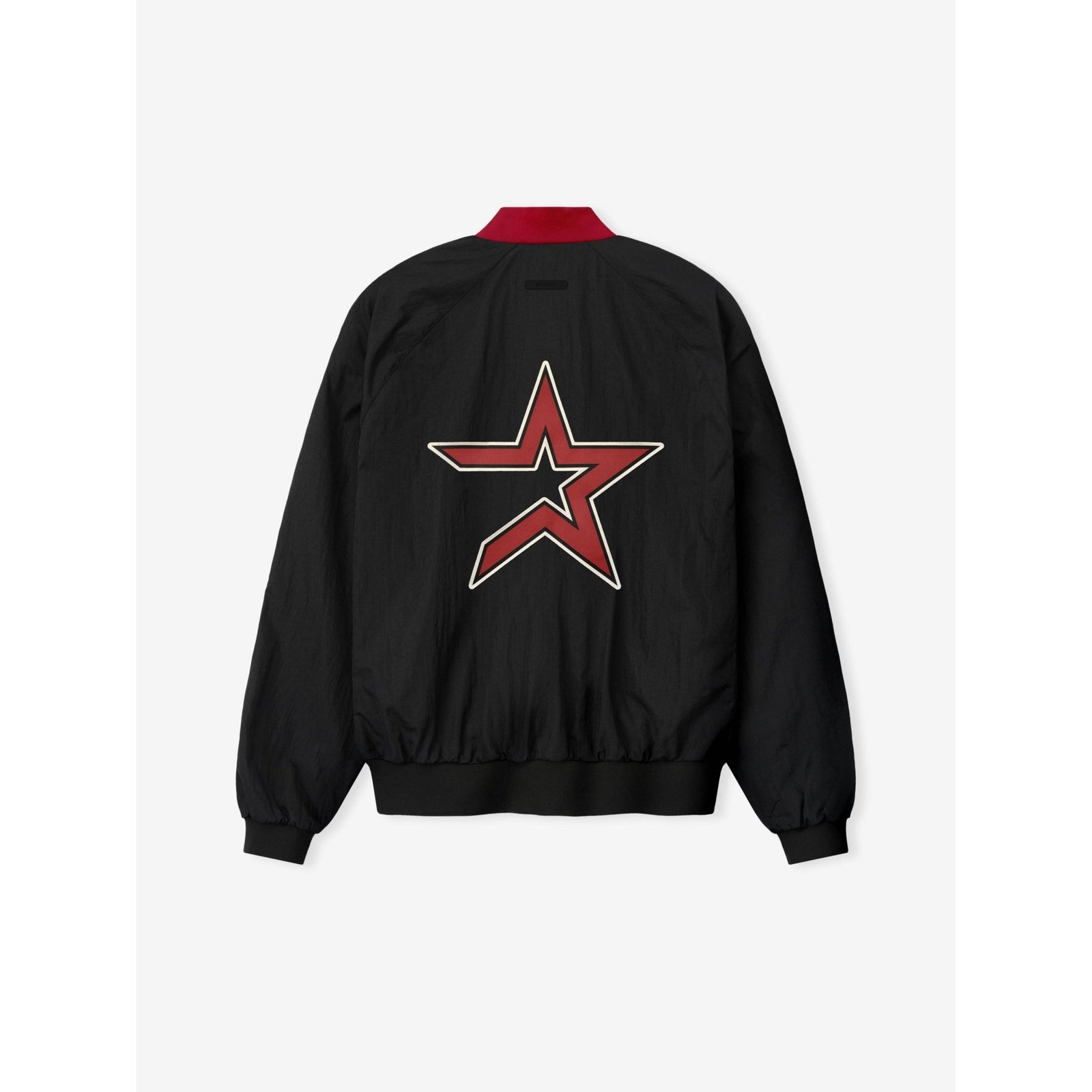 Fear of God Essentials Astros Half Zip Pullover Black - Im Your Wardrobe