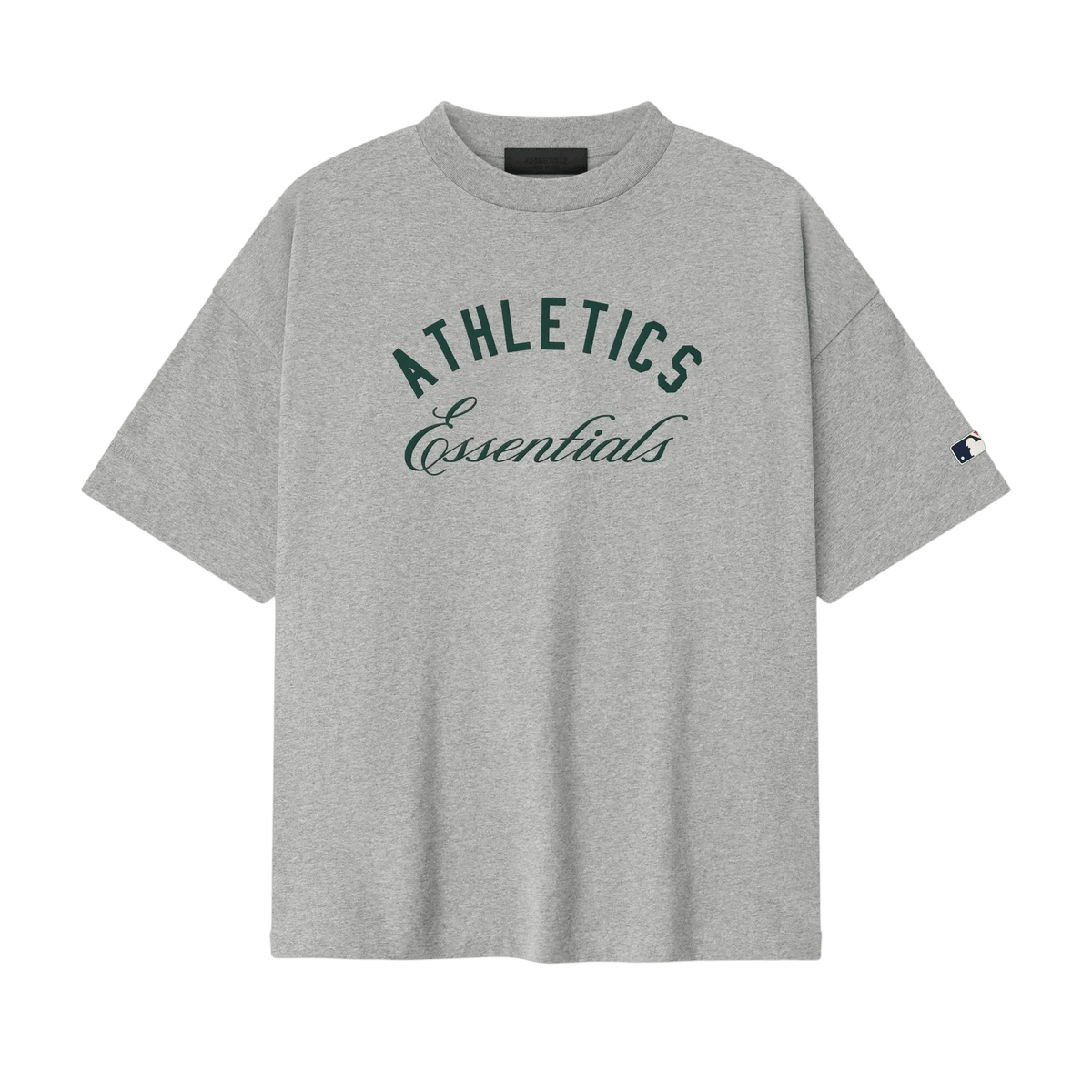 Fear of God Essentials Athletics 90s Tee Concrete Heather - Im Your Wardrobe