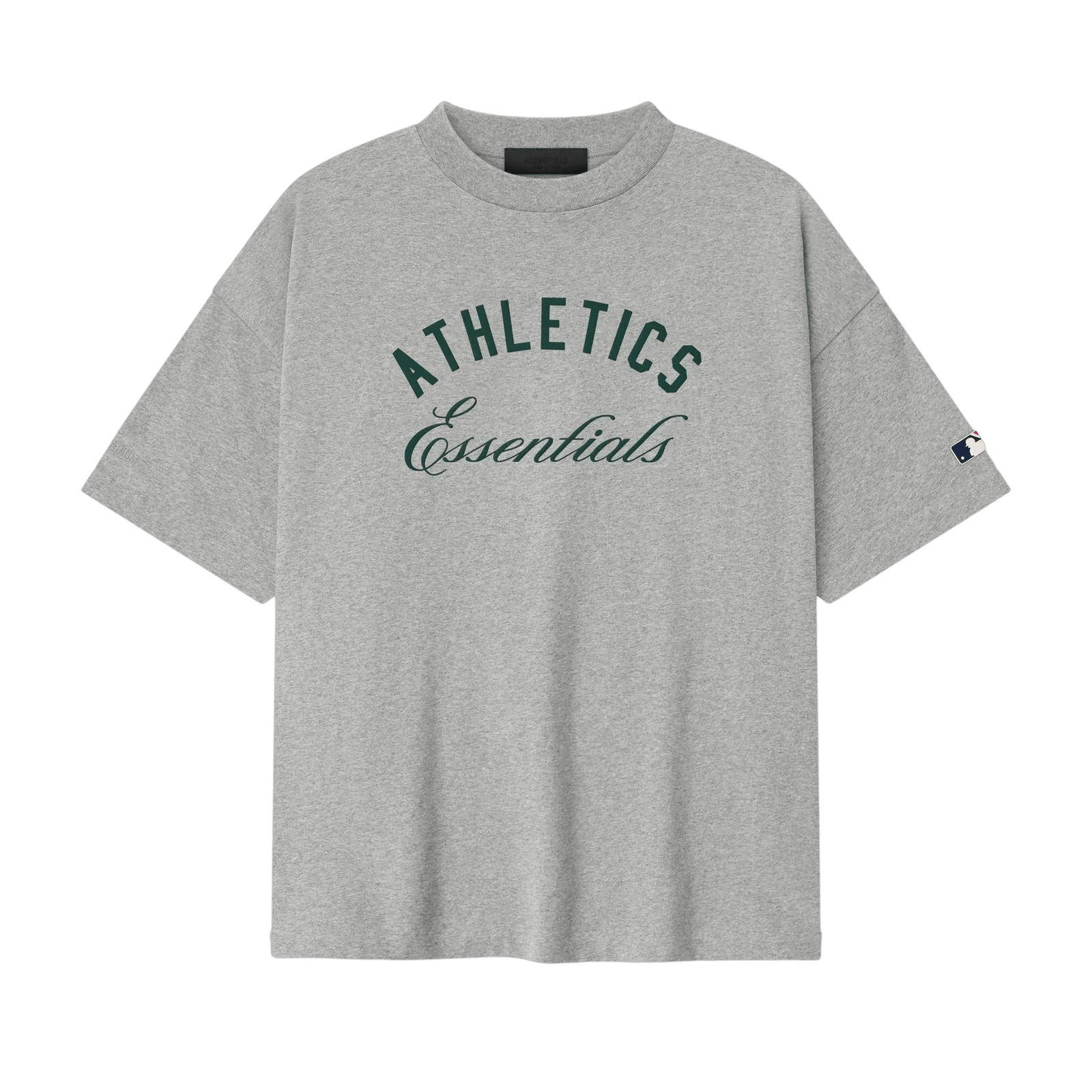 Fear of God Essentials Athletics 90s Tee Concrete Heather - Im Your Wardrobe