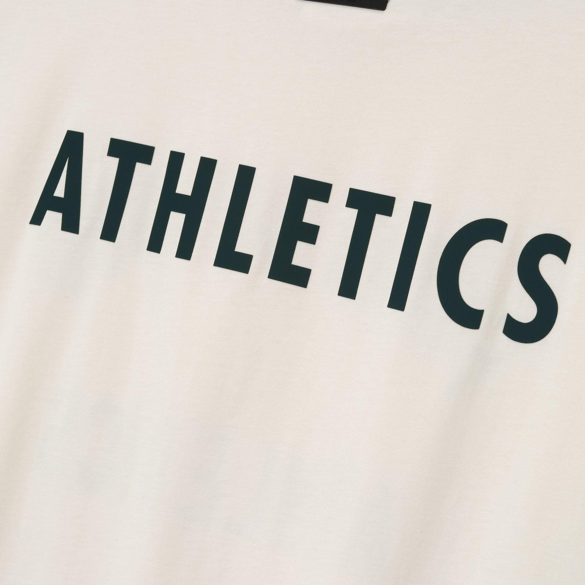 Fear of God Essentials Athletics 90's Tee Cream White - Im Your Wardrobe