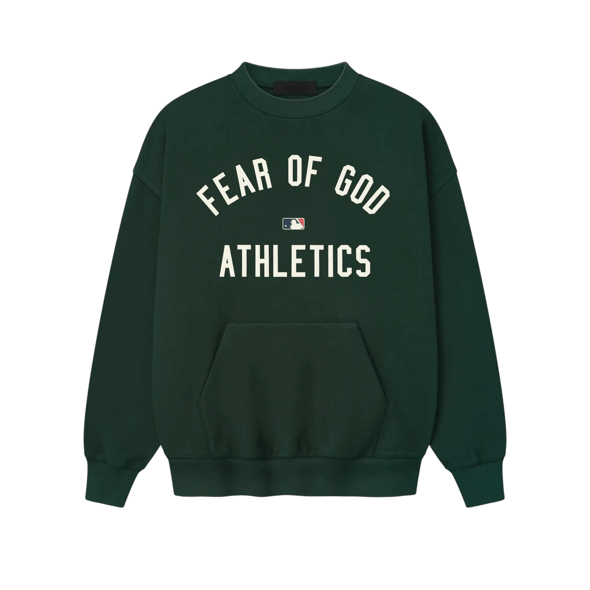 Fear of God Essentials Athletics Sport Crewneck Forest - Im Your Wardrobe