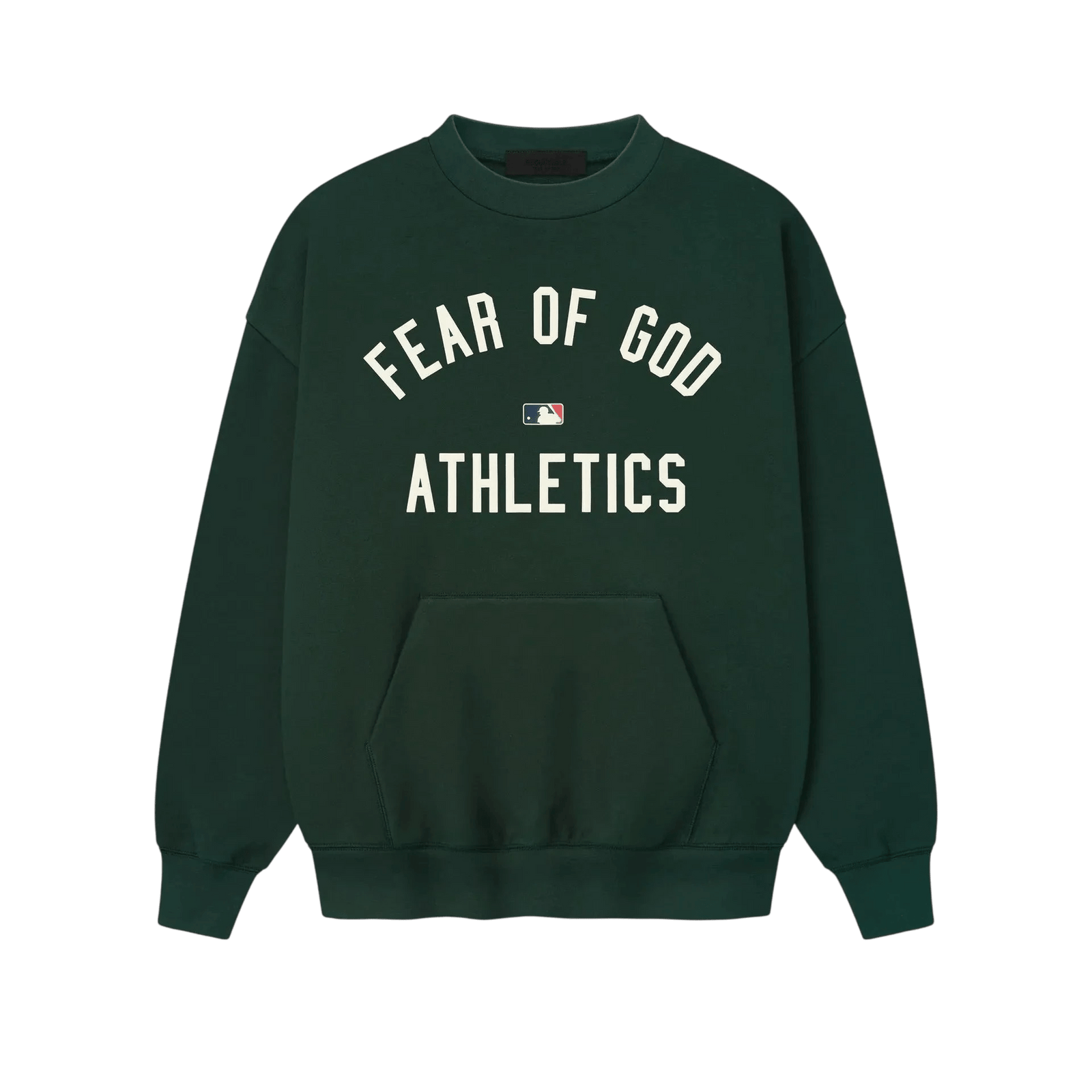 Fear of God Essentials Athletics Sport Crewneck Forest - Im Your Wardrobe