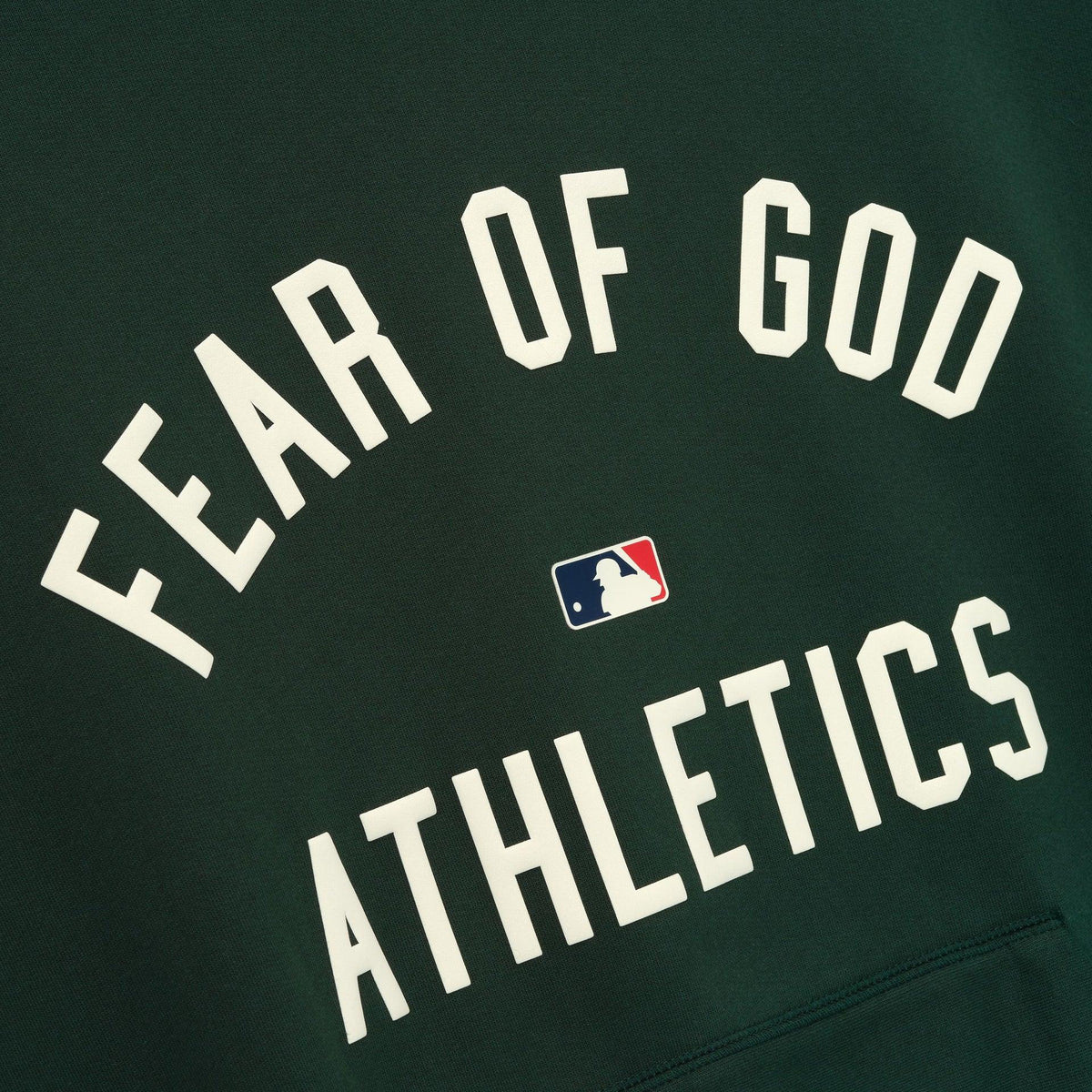 Fear of God Essentials Athletics Sport Crewneck Forest - Im Your Wardrobe