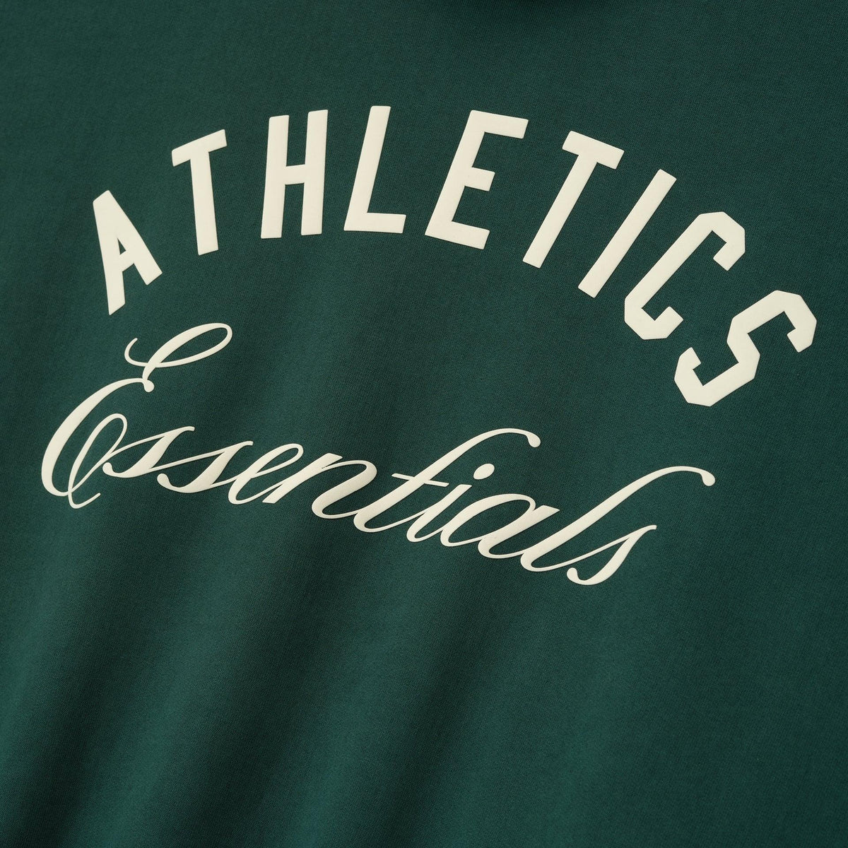 Fear of God Essentials Athletics Sport Hoodie Forest - Im Your Wardrobe