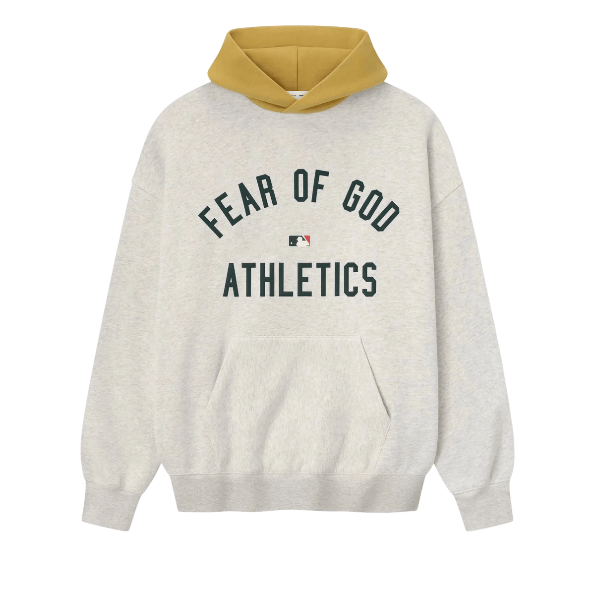 Fear of God Essentials Athletics Sport Hoodie Oatmeal Heather/Canyon - Im Your Wardrobe