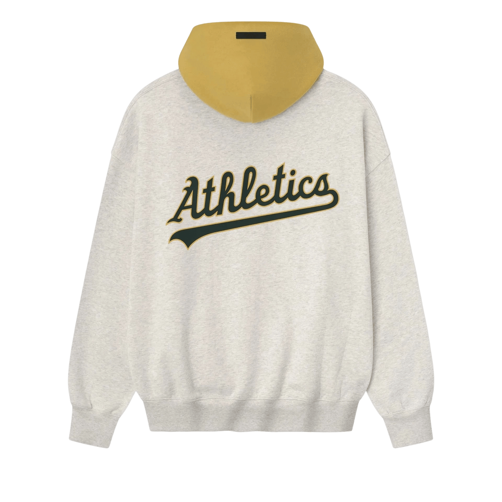 Fear of God Essentials Athletics Sport Hoodie Oatmeal Heather/Canyon - Im Your Wardrobe