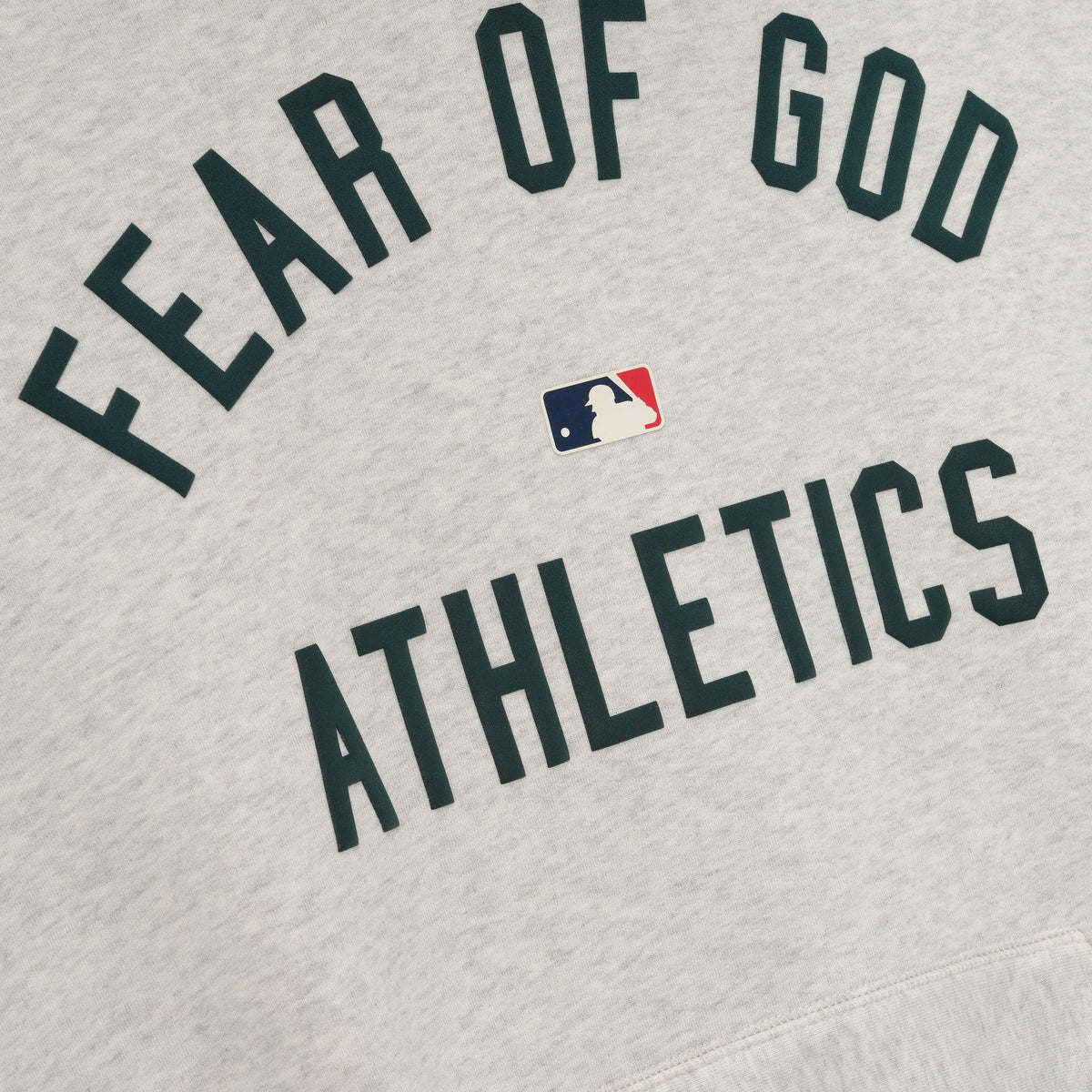 Fear of God Essentials Athletics Sport Hoodie Oatmeal Heather/Canyon - Im Your Wardrobe