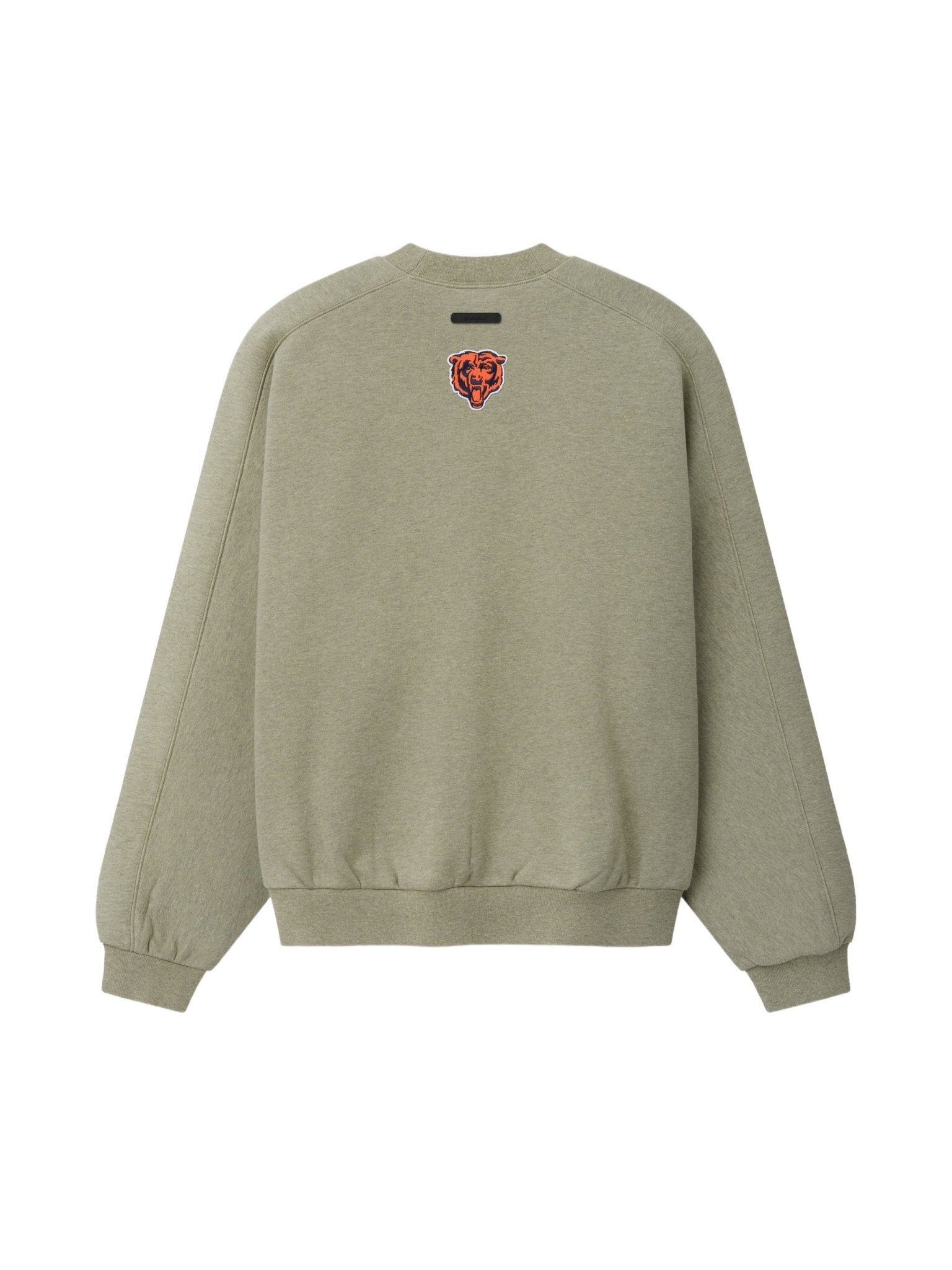 Fear of God Essentials Bears 90s Relaxed Crewneck Seal Heather - Im Your Wardrobe