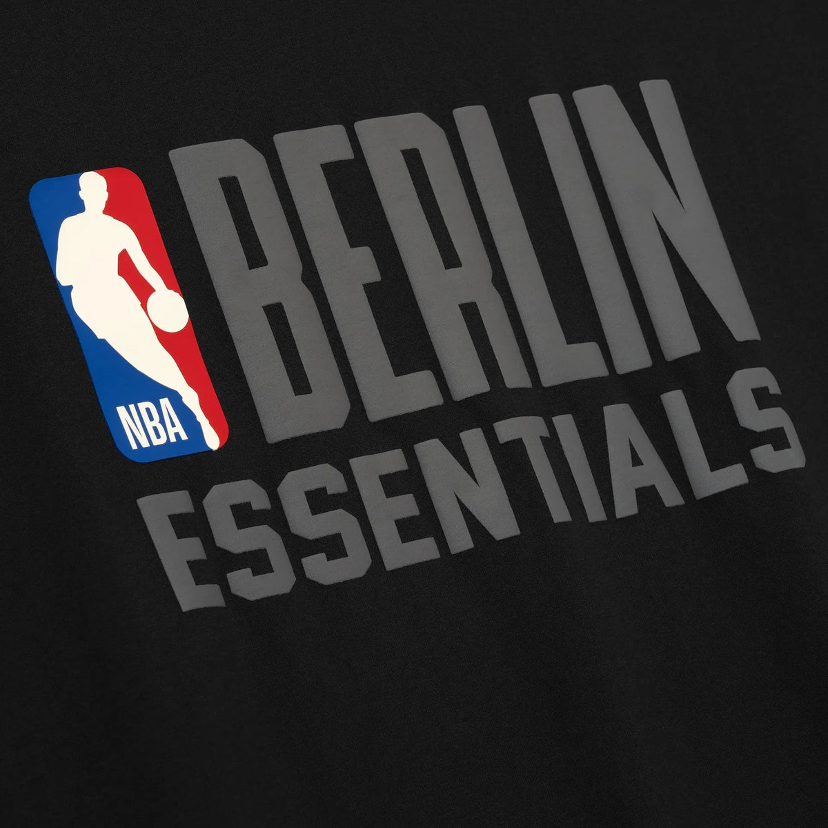 Fear of God Essentials Berlin 90s Fit Tee Black - Im Your Wardrobe