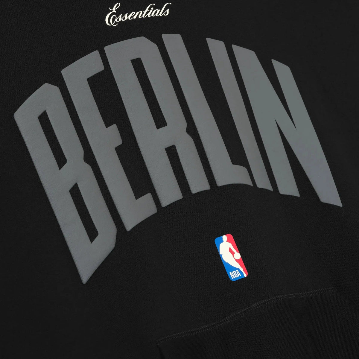 Fear of God Essentials Berlin 90s Hoodie Black - Im Your Wardrobe