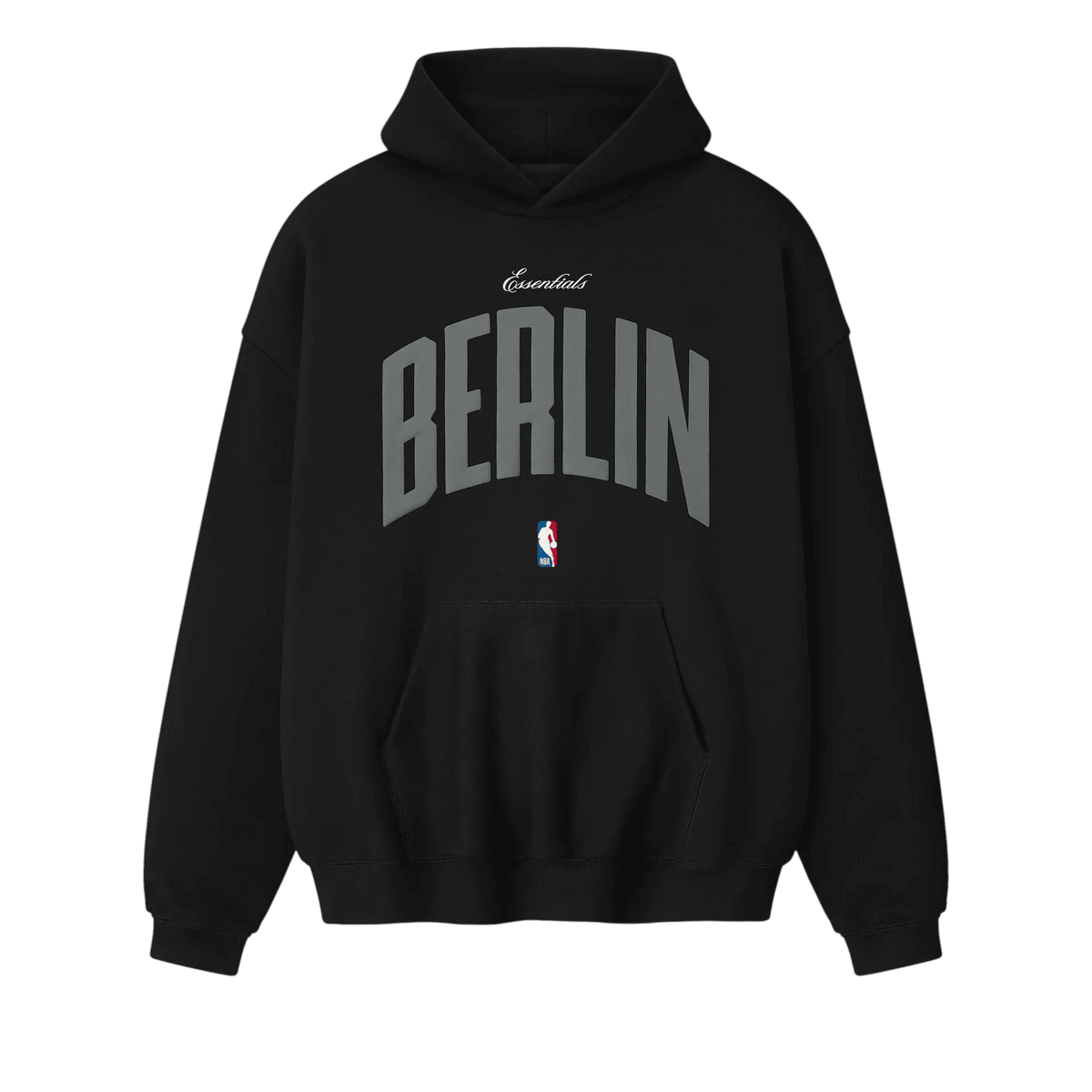 Fear of God Essentials Berlin 90s Hoodie Black - Im Your Wardrobe