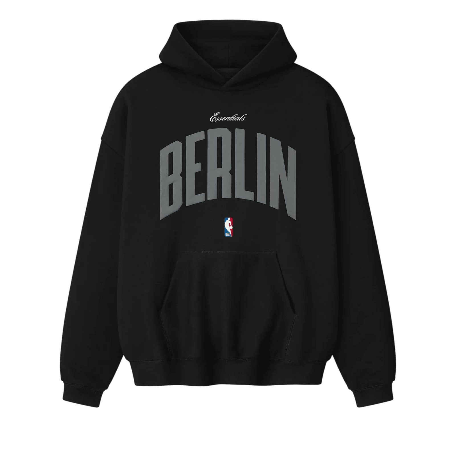 Fear of God Essentials Berlin 90s Hoodie Black - Im Your Wardrobe