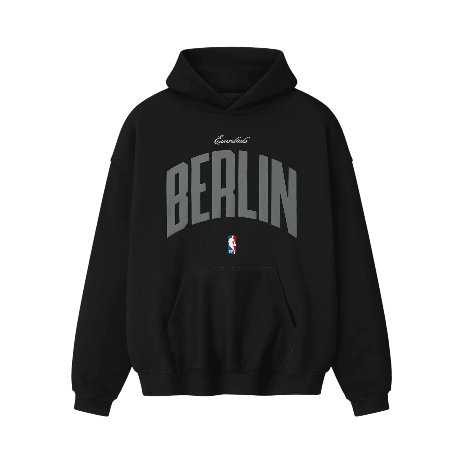 Fear of God Essentials Berlin 90s Hoodie Black - Im Your Wardrobe