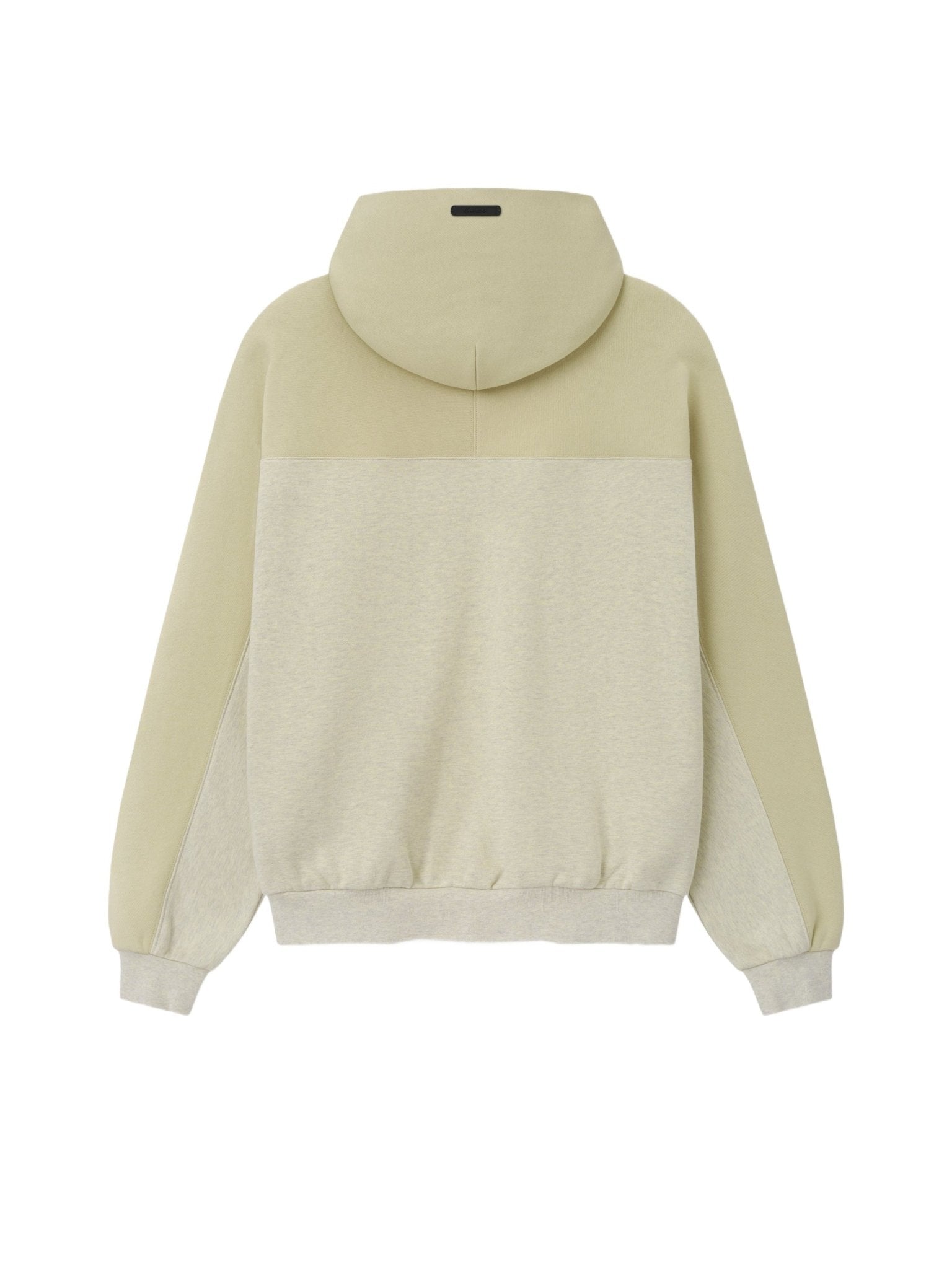 Fear of God Essentials Bills 90s Relaxed Hoodie Vanilla Heather - Im Your Wardrobe