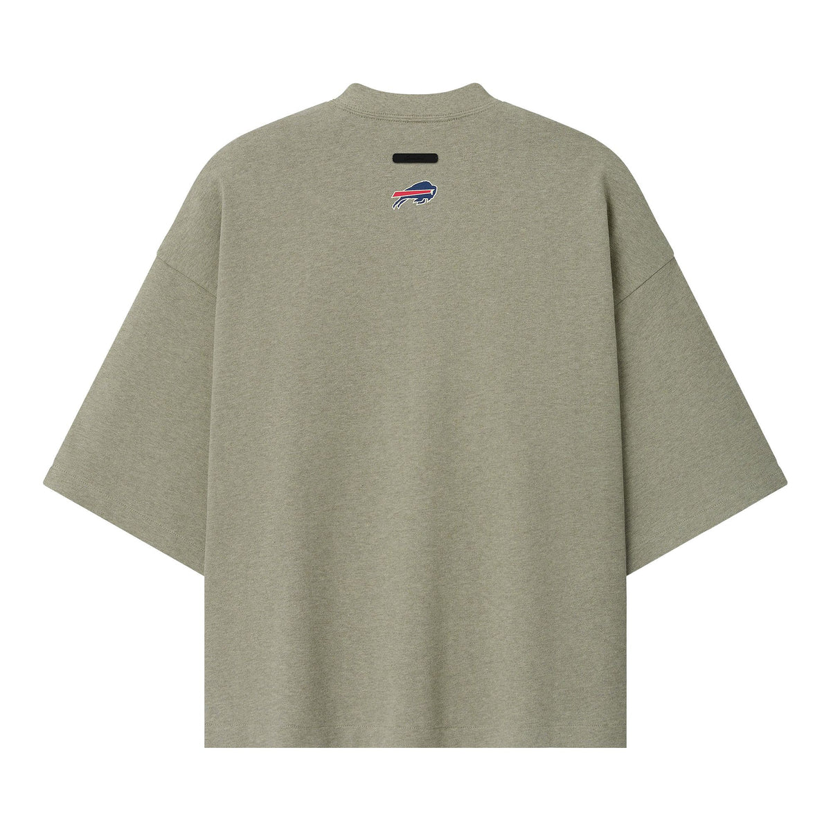 Fear of God Essentials Bills Merch Tee Seal Heather (FW26) - Im Your Wardrobe