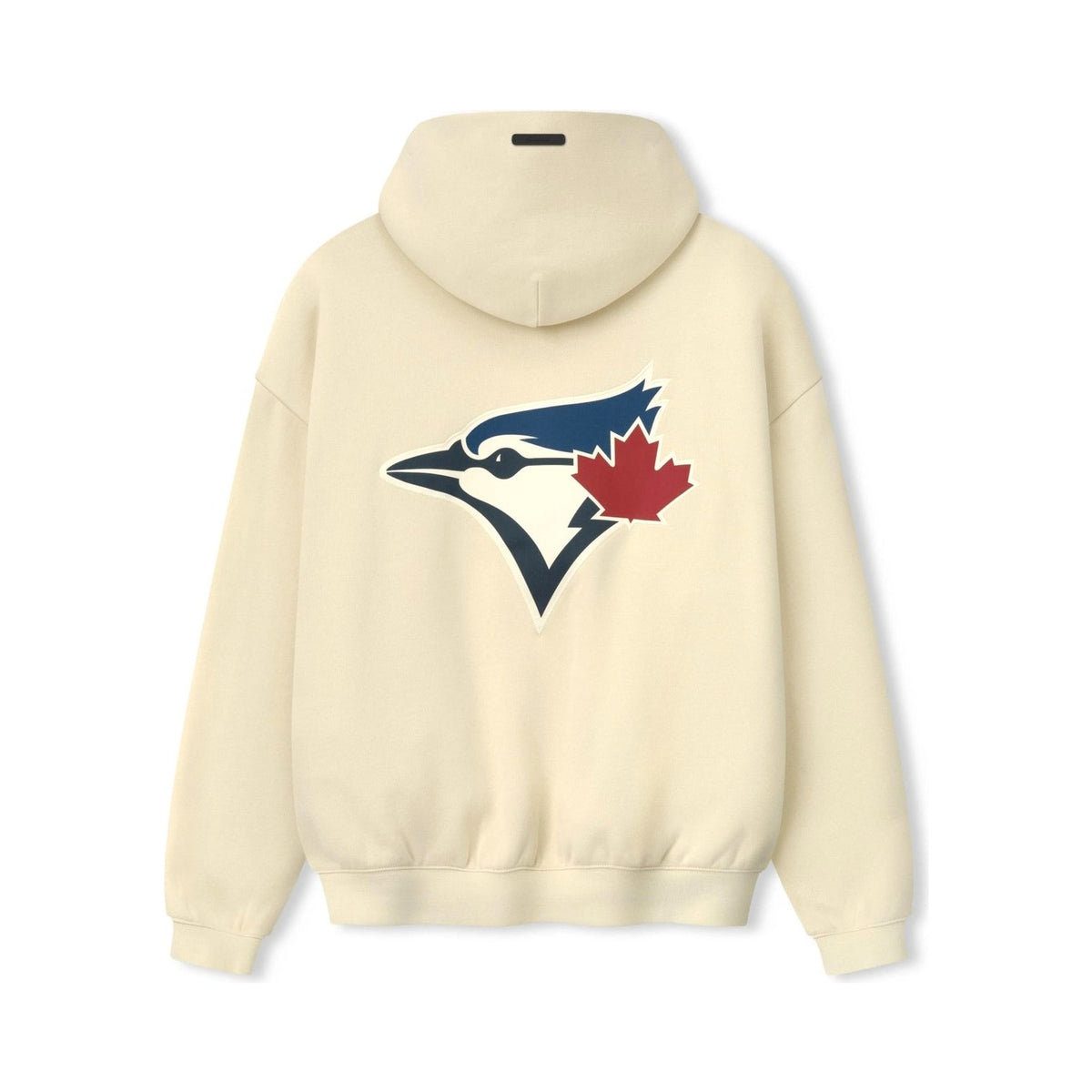 Fear of God Essentials Blue Jays Sport Hoodie Oat - Im Your Wardrobe