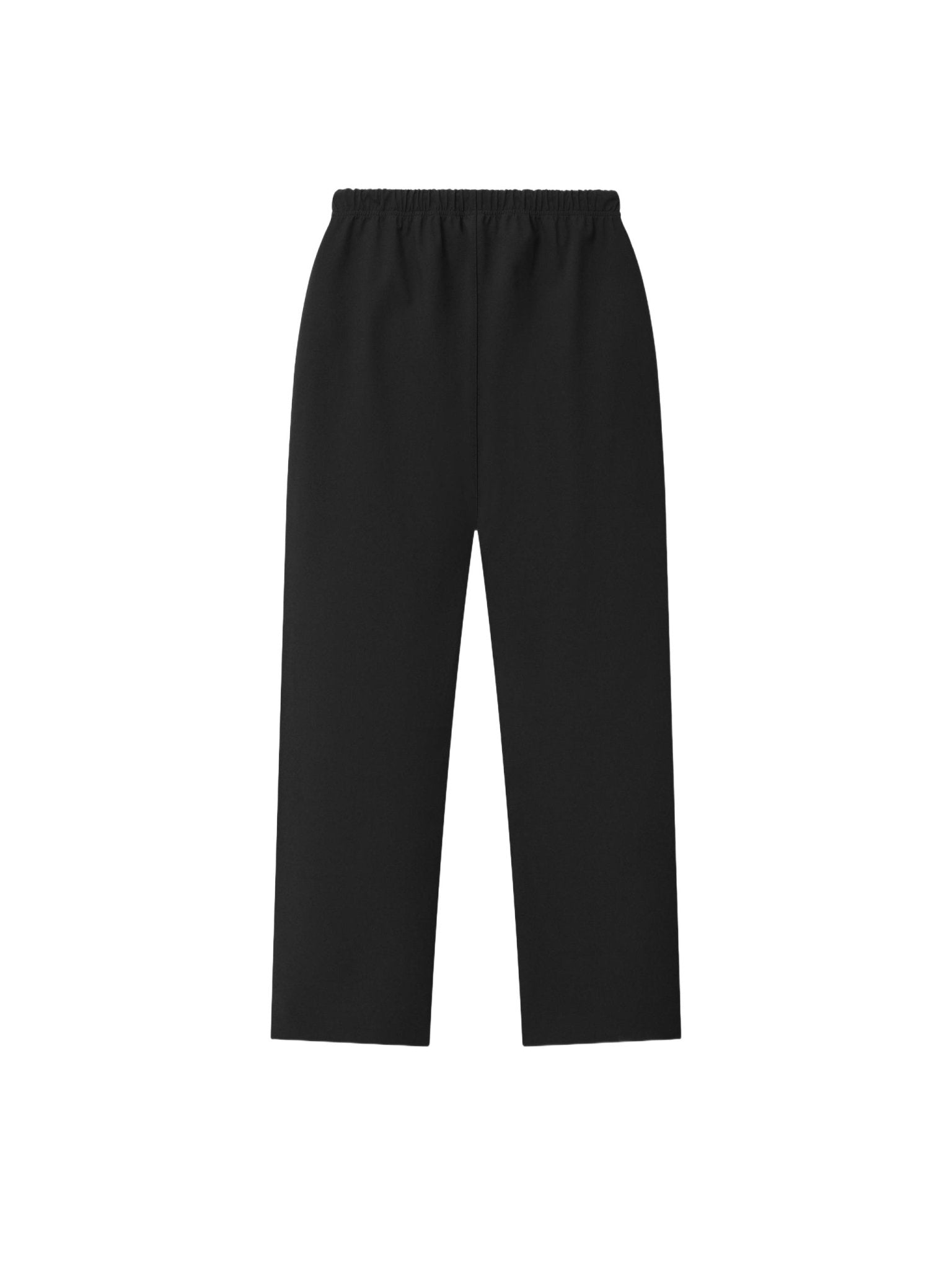 Fear of God Essentials Bonded Nylon Signature Classic Track Pant Black - Im Your Wardrobe