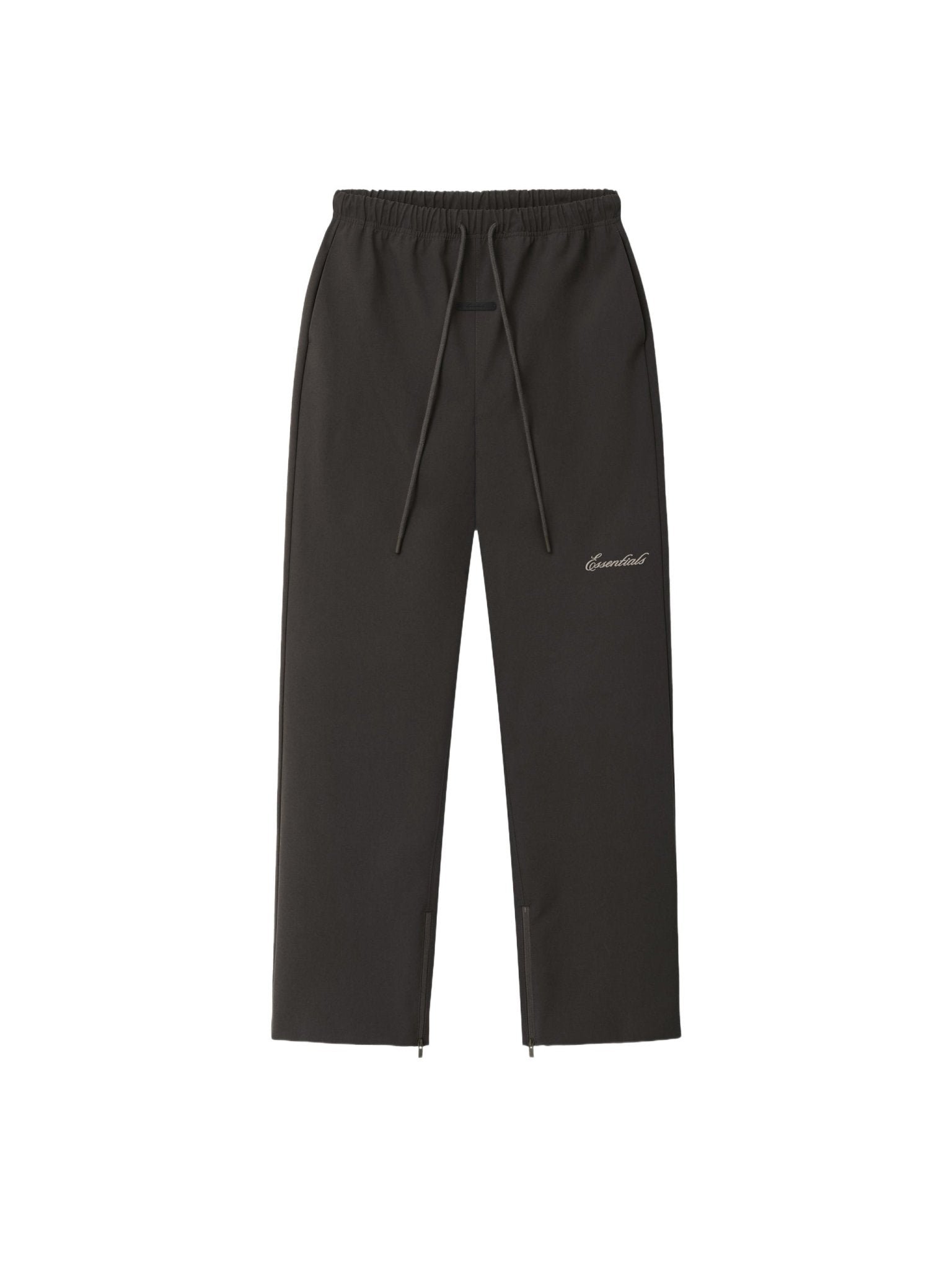 Fear of God Essentials Bonded Nylon Signature Classic Track Pant Ink Black - Im Your Wardrobe