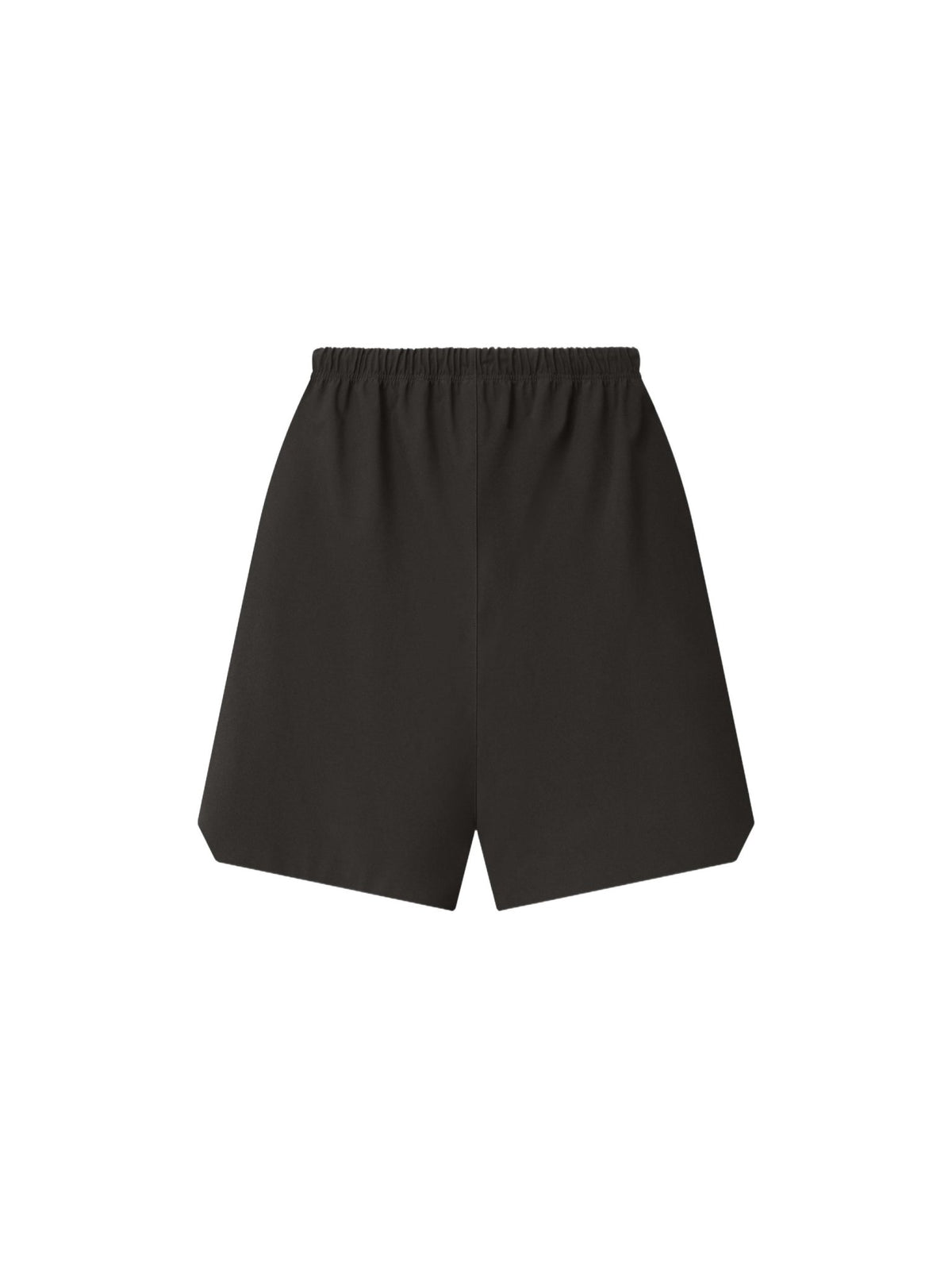 Fear of God Essentials Bonded Nylon Signature Relaxed Short W/ Slit Ink Black - Im Your Wardrobe