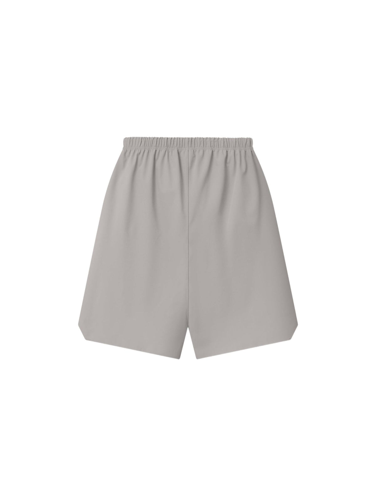 Fear of God Essentials Bonded Nylon Signature Relaxed Short W/ Slit Stone - Im Your Wardrobe