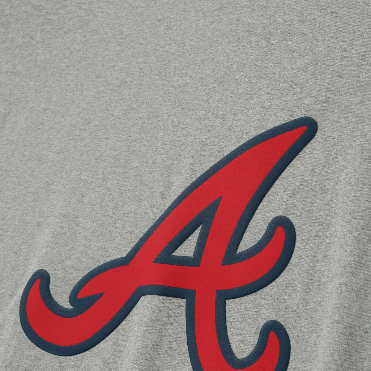 Fear of God Essentials Braves 90s Tee Concrete Heather - Im Your Wardrobe