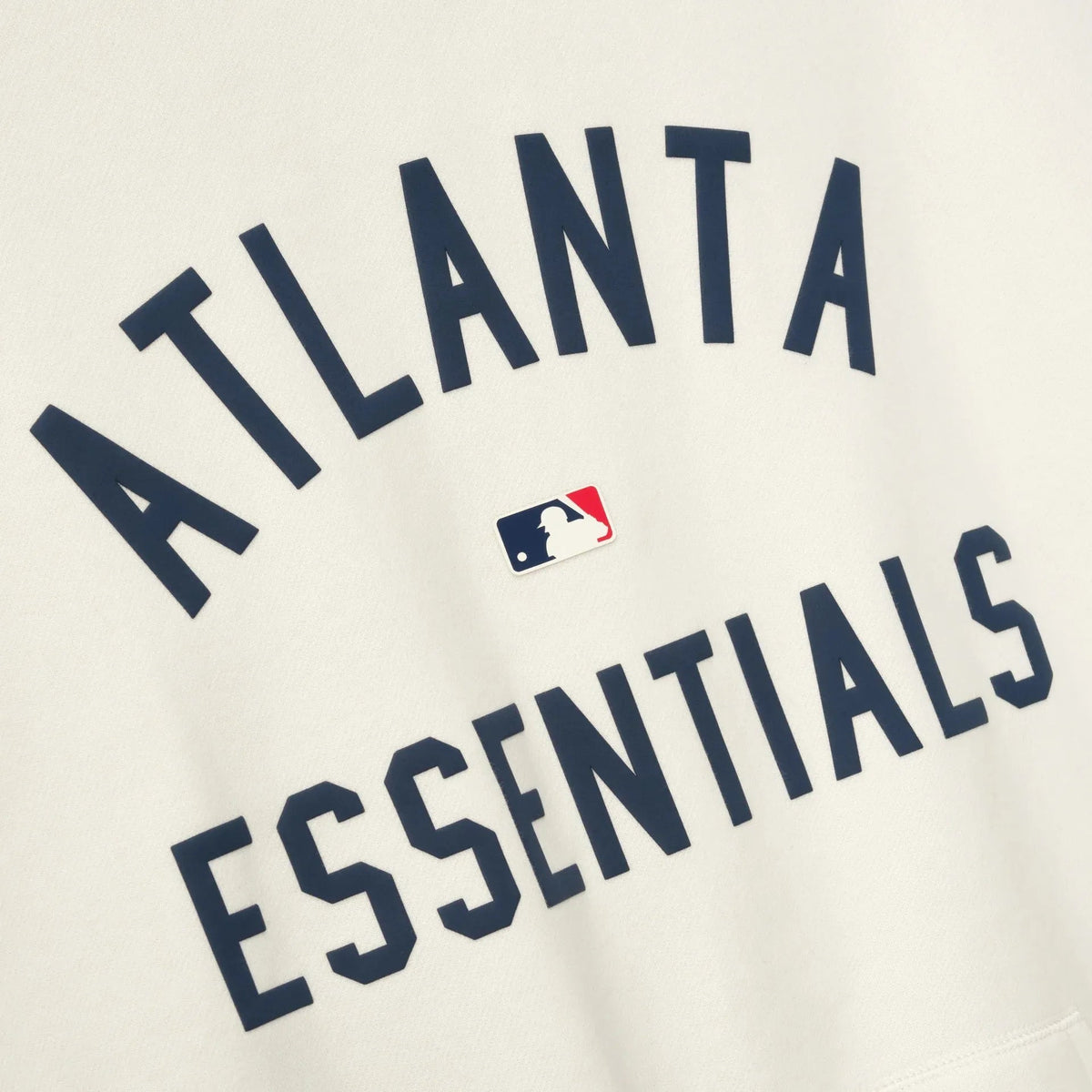 Fear of God Essentials Braves Sport Crewneck Cream White - Im Your Wardrobe