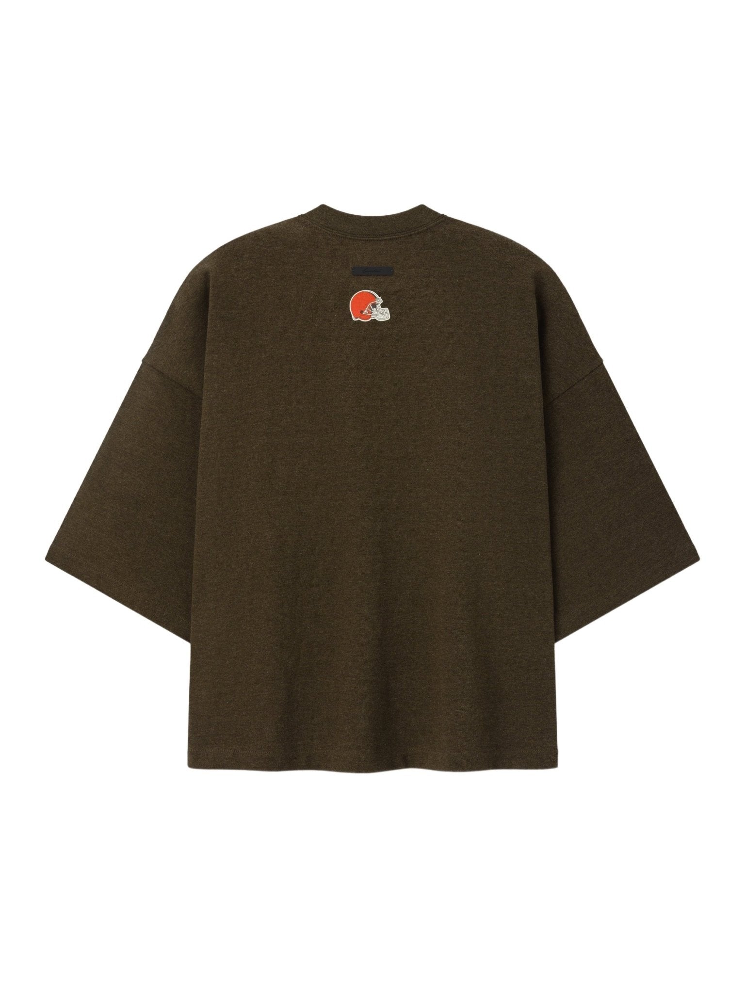 Fear of God Essentials Browns Merch Tee Wood Heather - Im Your Wardrobe