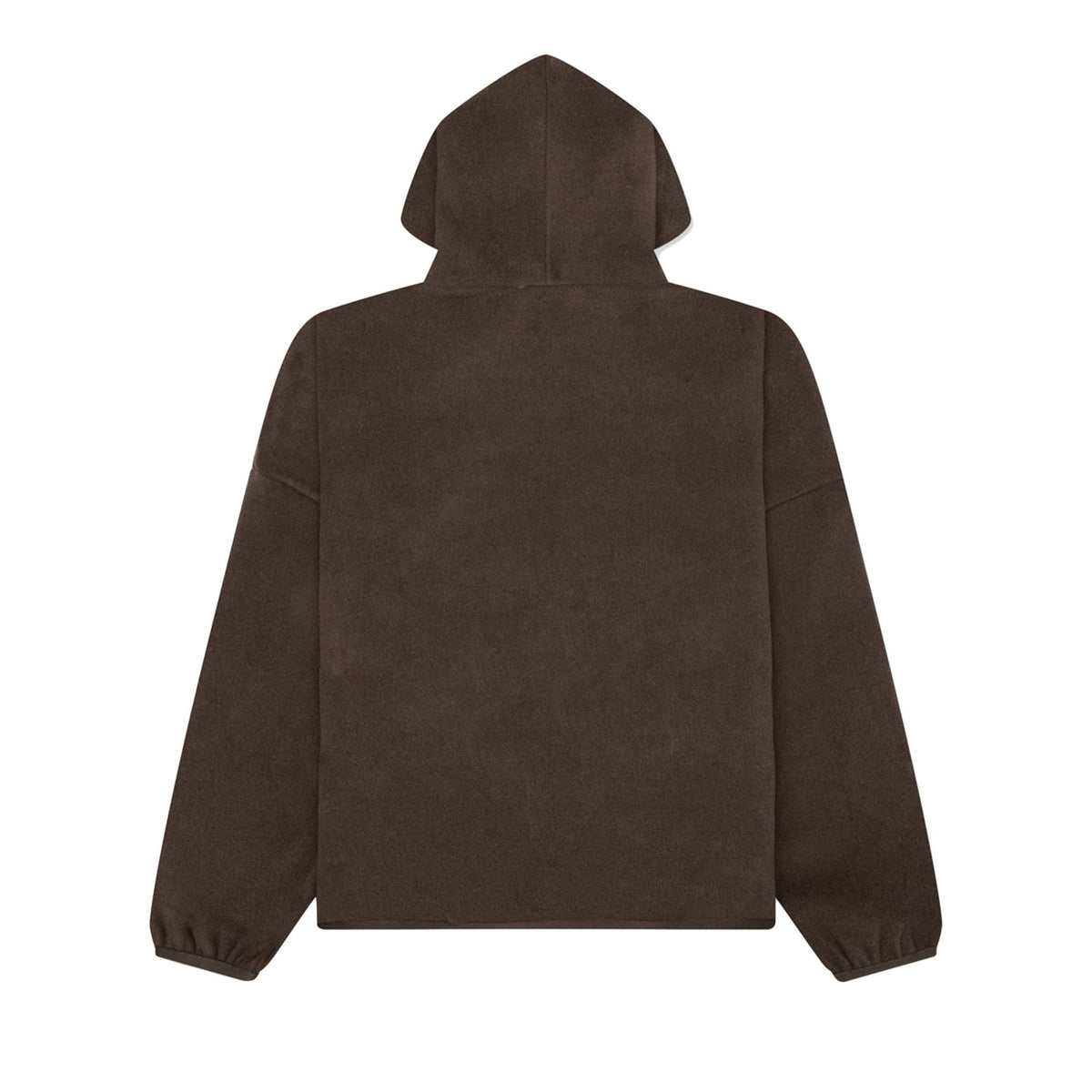 Fear of God Essentials Brushed Hoodie Brown (FW24) - Im Your Wardrobe