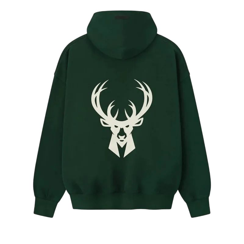 Fear of God Essentials Bucks Sport Hoodie Forest - Im Your Wardrobe