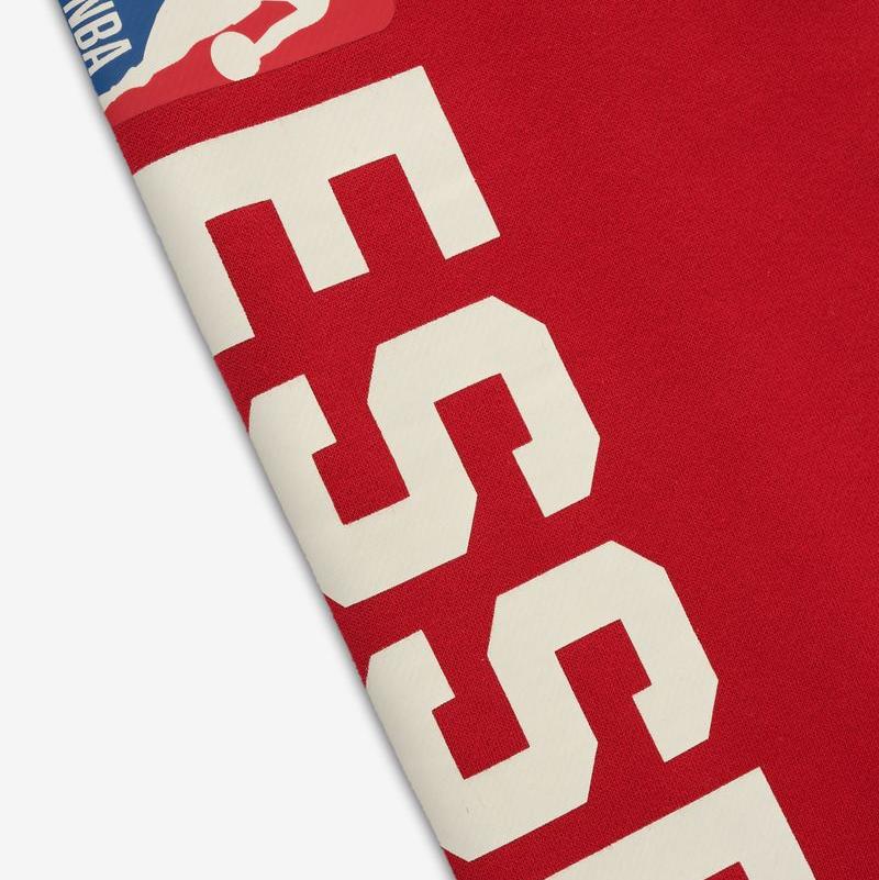 Fear of God Essentials Bulls Lounge Sweatpant Red - Im Your Wardrobe