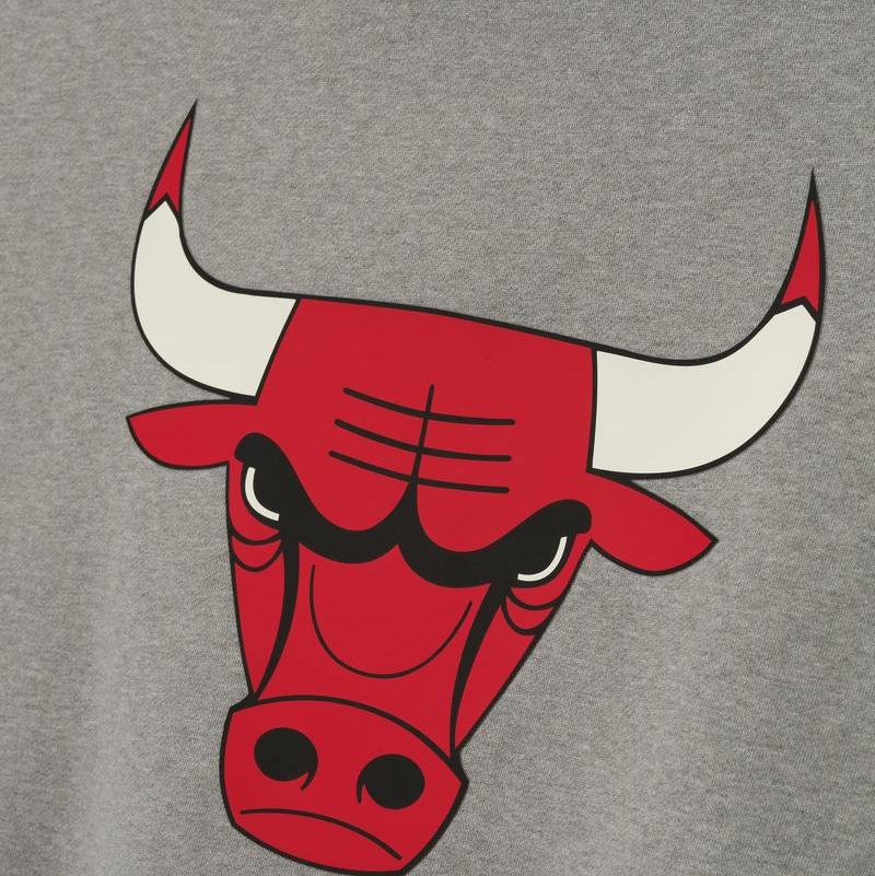 Fear of God Essentials Bulls Sport Crewneck Concrete Heather - Im Your Wardrobe