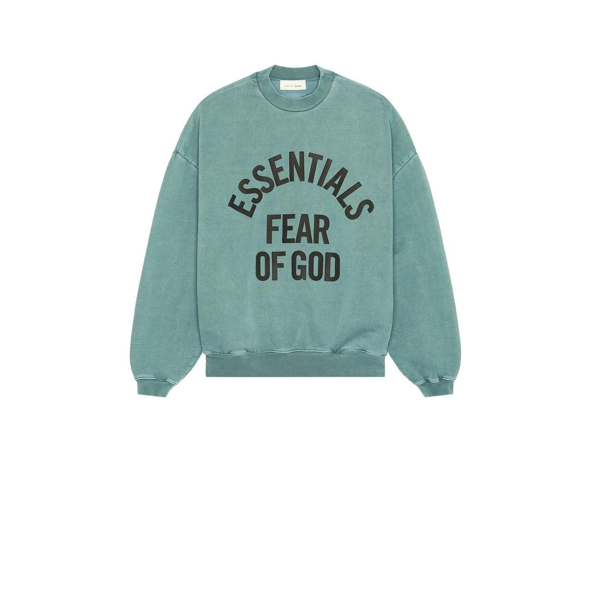Fear of God Essentials Campus 90's Crewneck Sweatshirt Faded Coastal - Im Your Wardrobe
