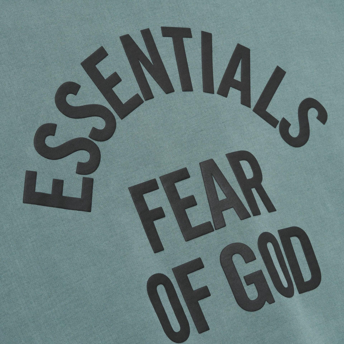 Fear Of God Essentials Campus 90s Crewneck Sweatshirt Faded Coastal - Im Your Wardrobe
