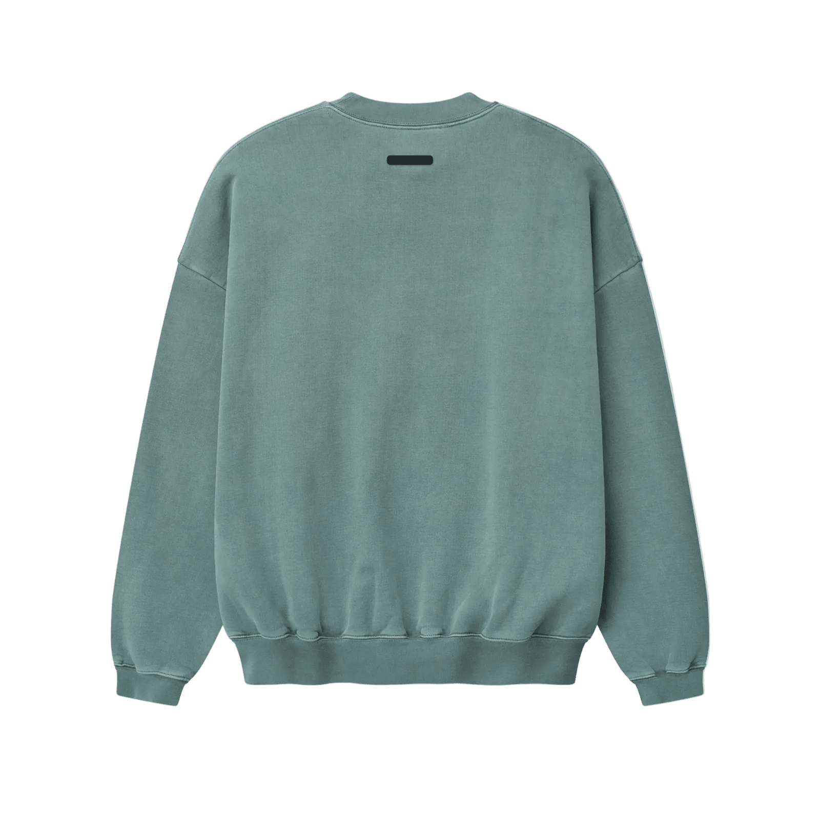 Fear Of God Essentials Campus 90s Crewneck Sweatshirt Faded Coastal - Im Your Wardrobe
