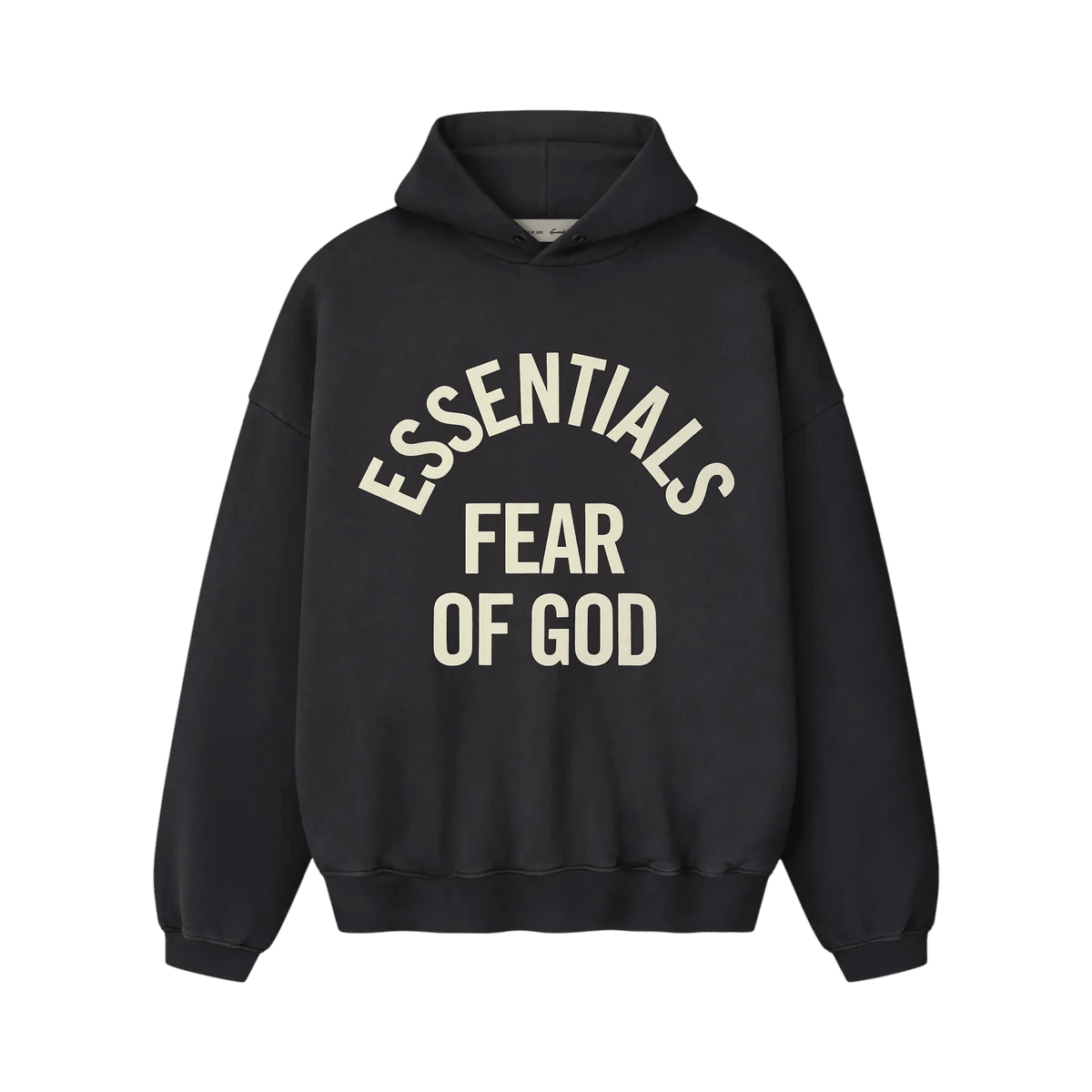 Fear Of God Essentials Campus 90s Hoodie Faded Black - Im Your Wardrobe